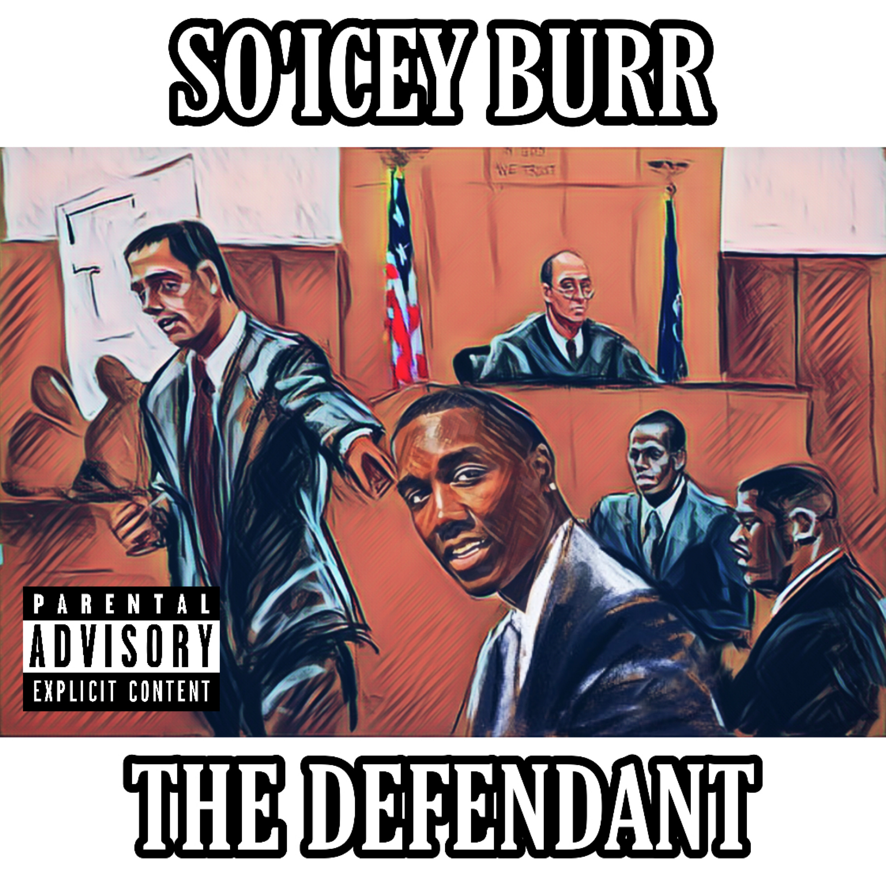 The Defendant artwork