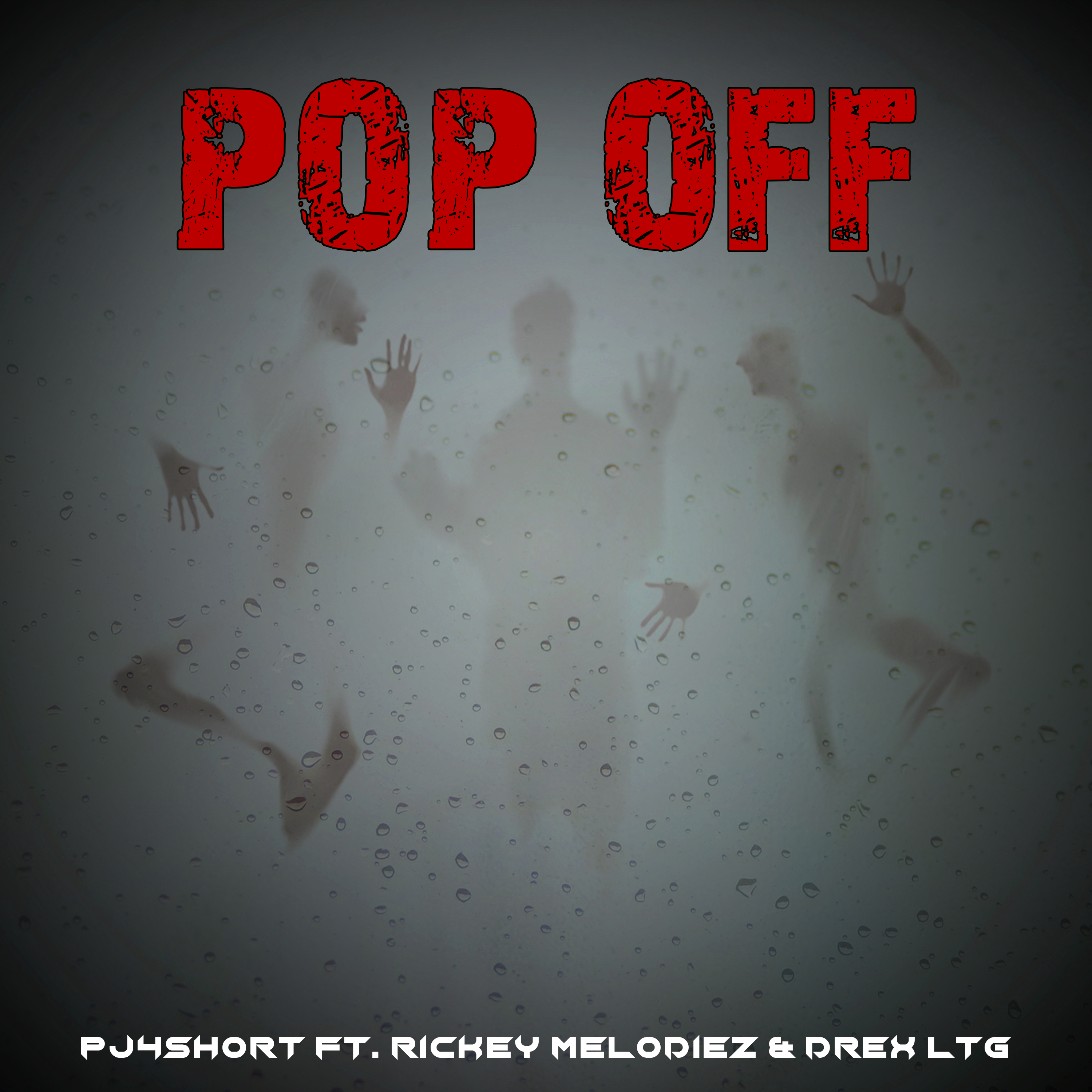 POP OFF artwork