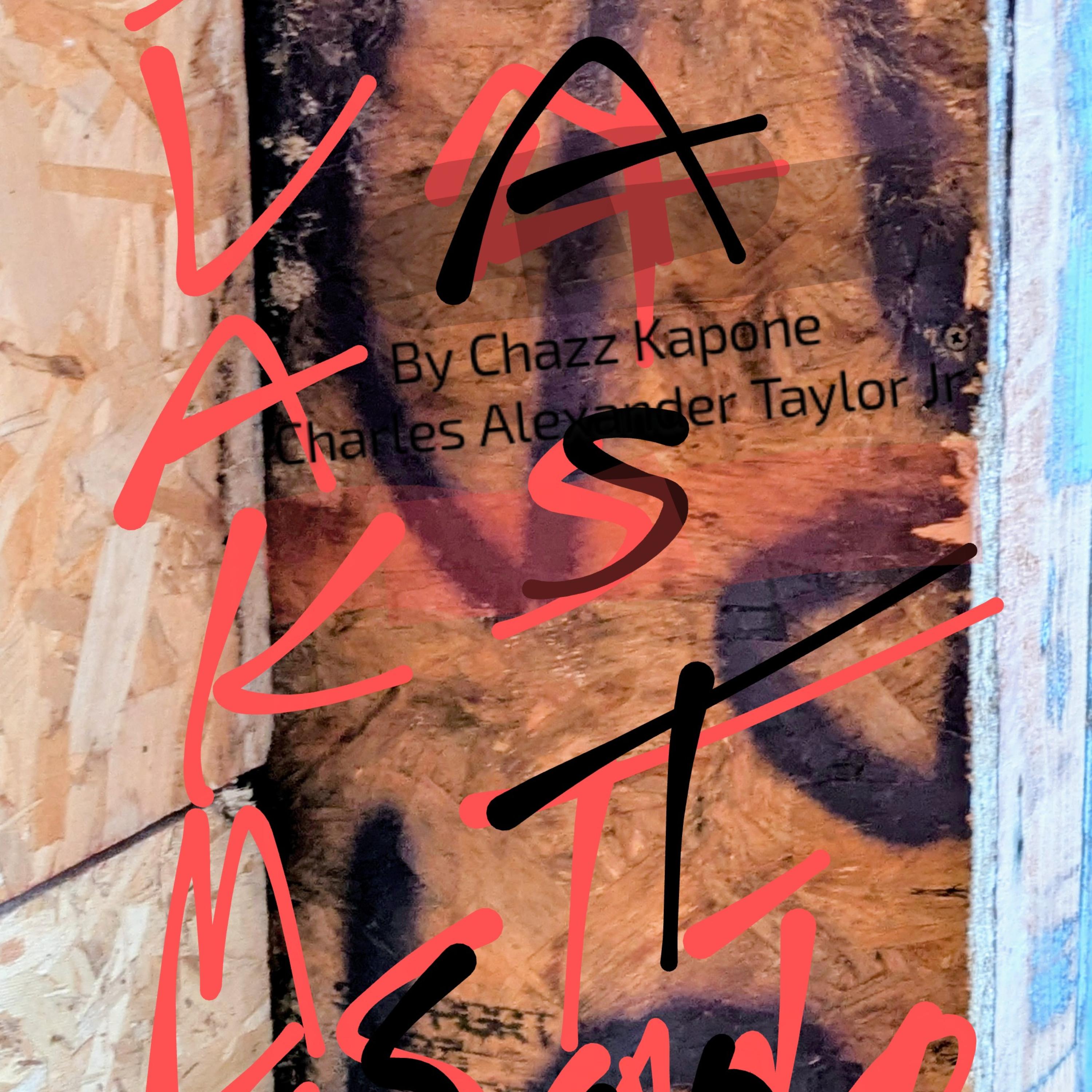 LastBlackManSanJose Vol 2 by Charles Mark Anthony Alexander Taylor Jr artwork