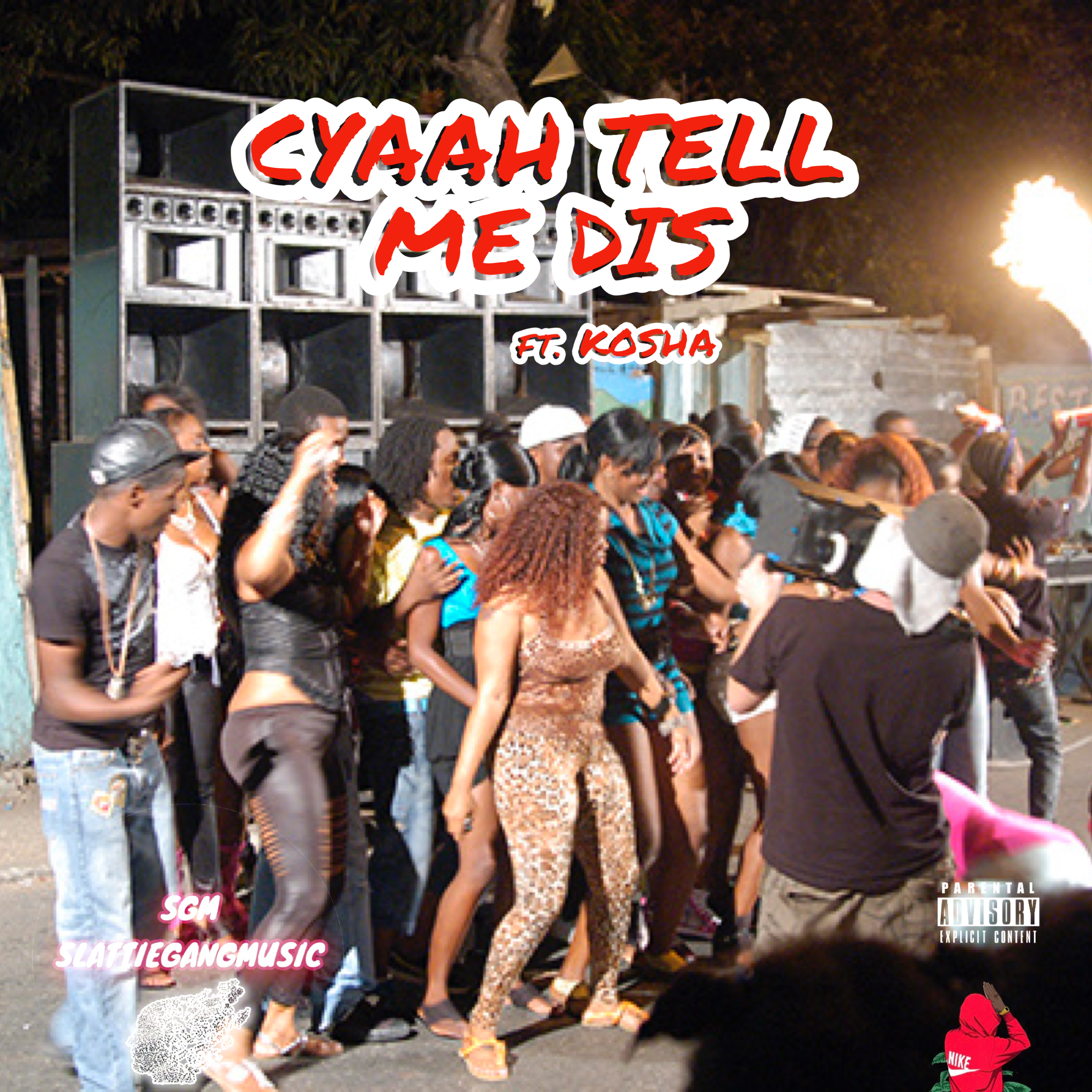CYAAH TELL MI DIS artwork