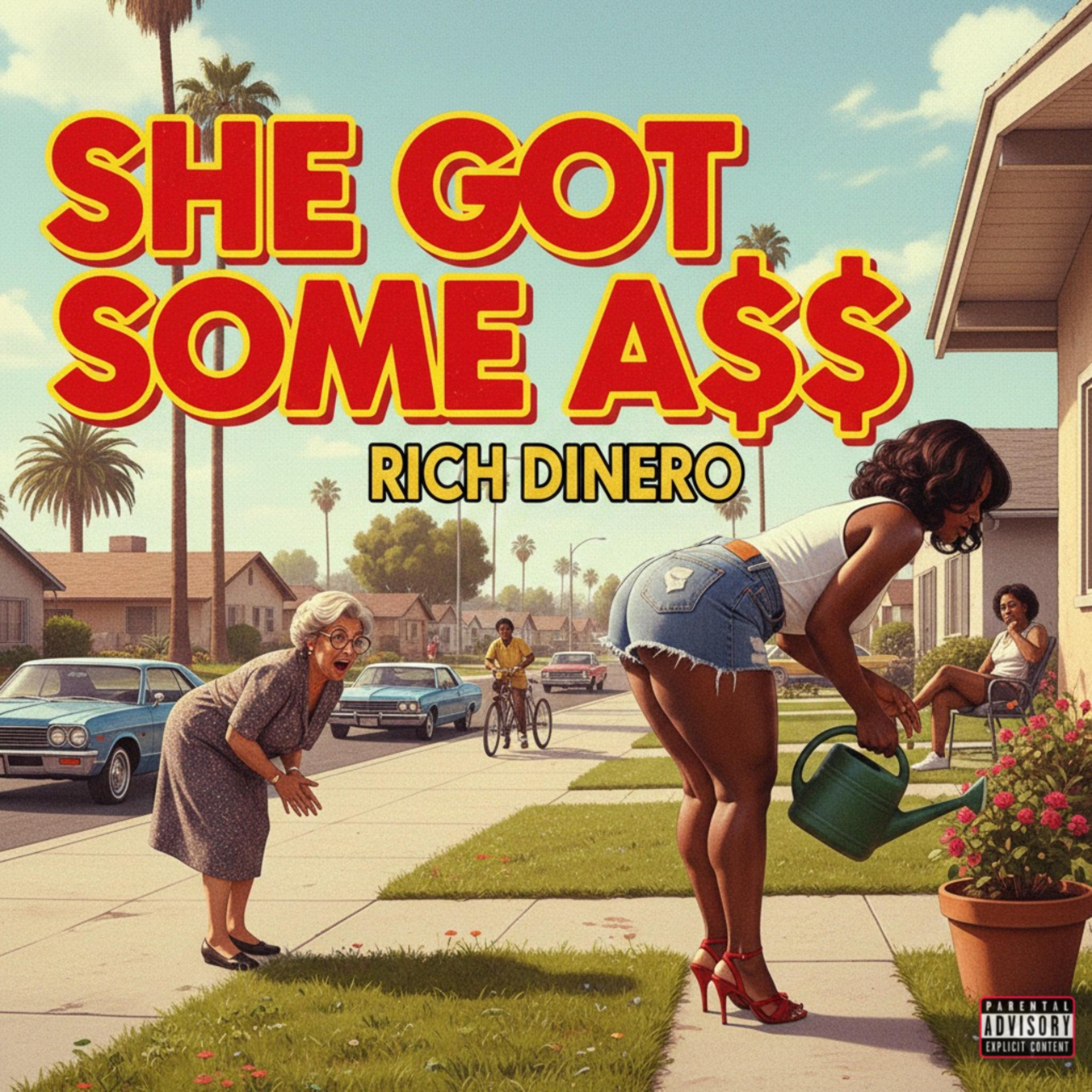 Rich Dinero (she Got Some A$$) by Rich Dinero0 cover art