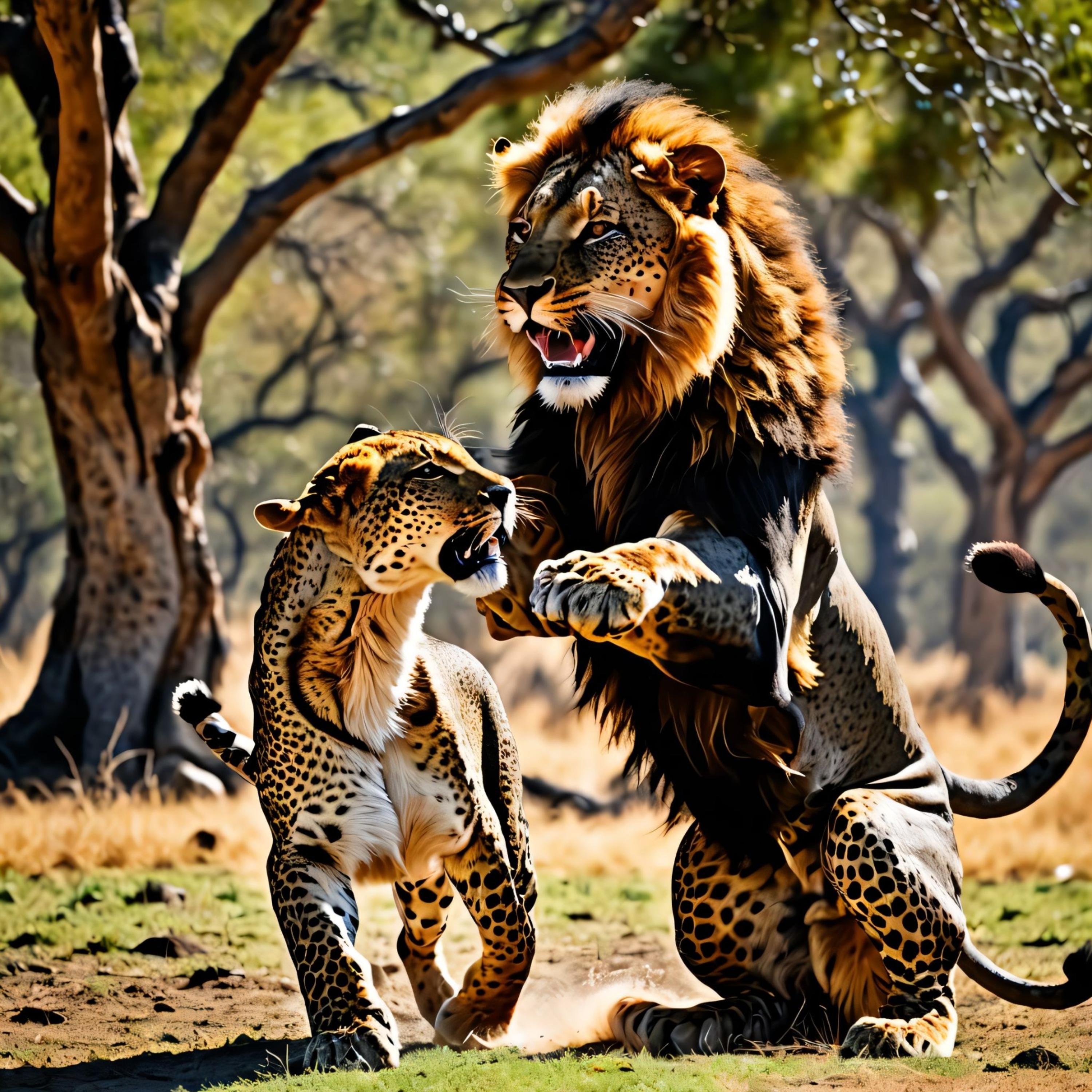Great Lion Of Love artwork