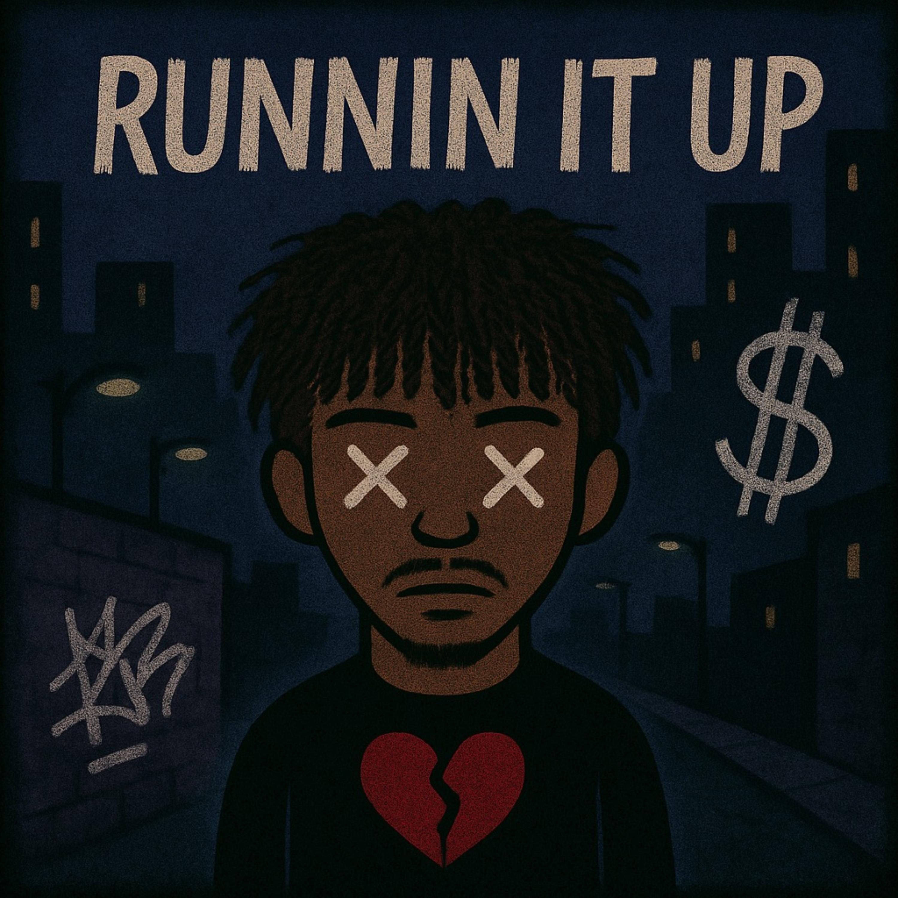 Runnin It Up artwork