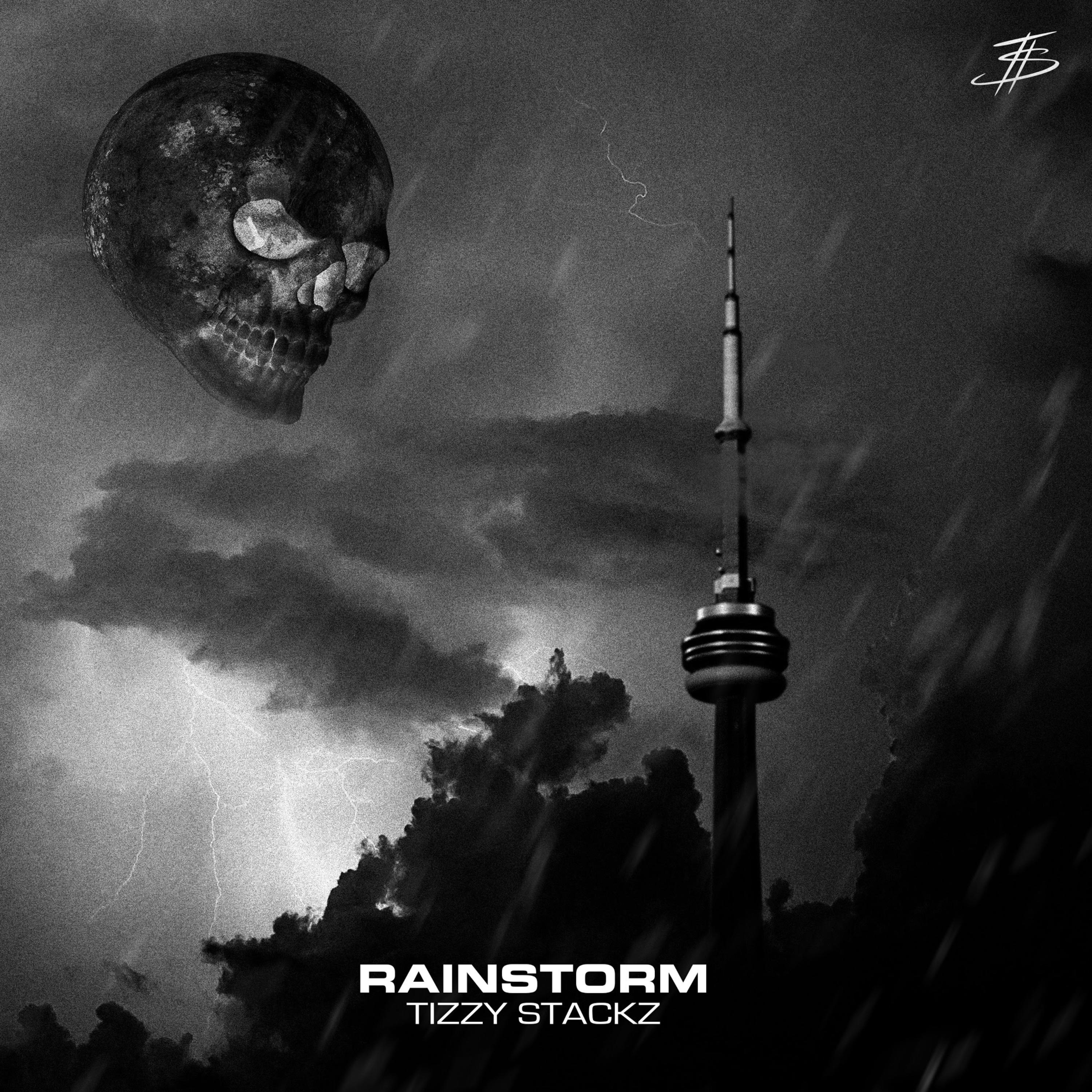 Rainstorm artwork
