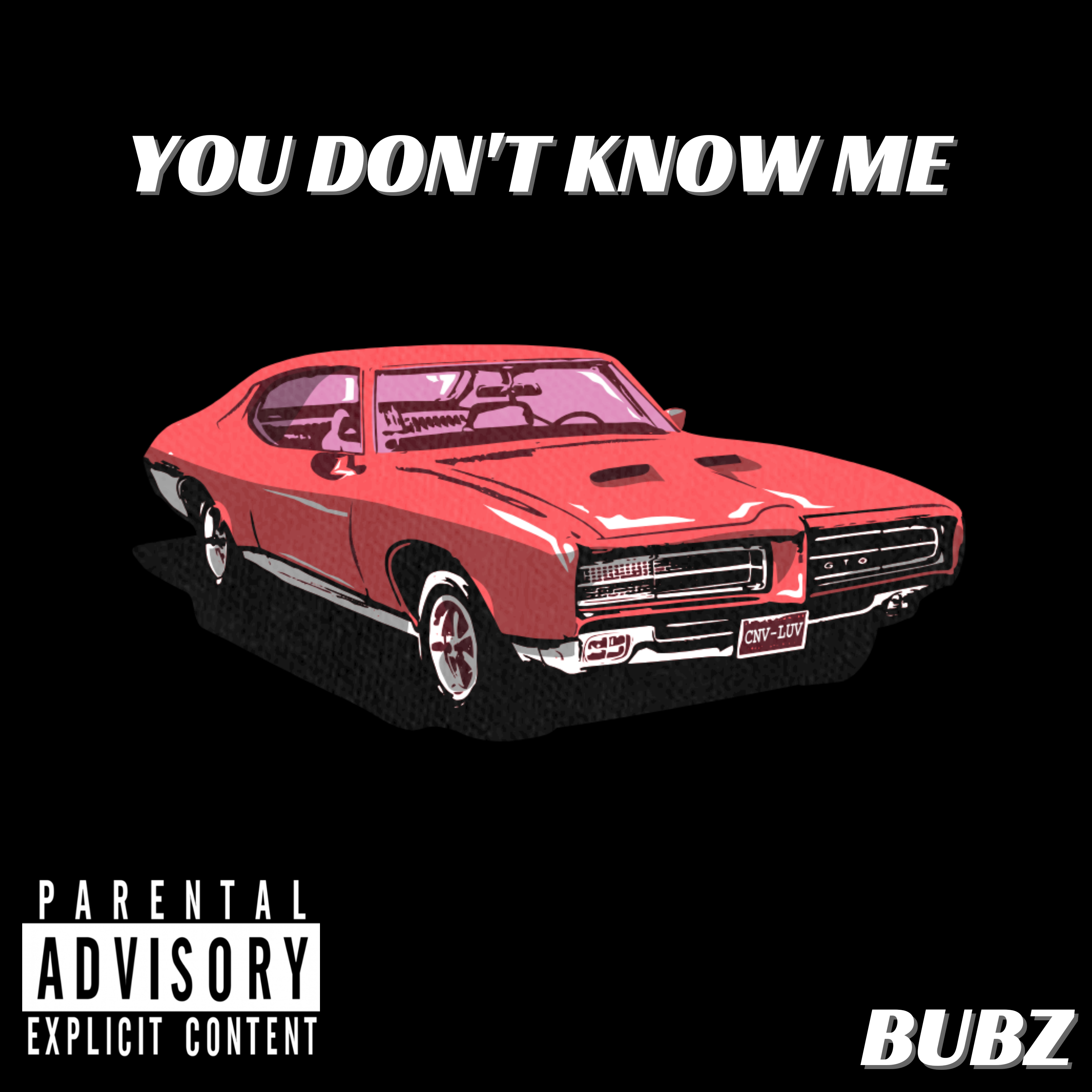 YOU DON'T KNOW ME artwork