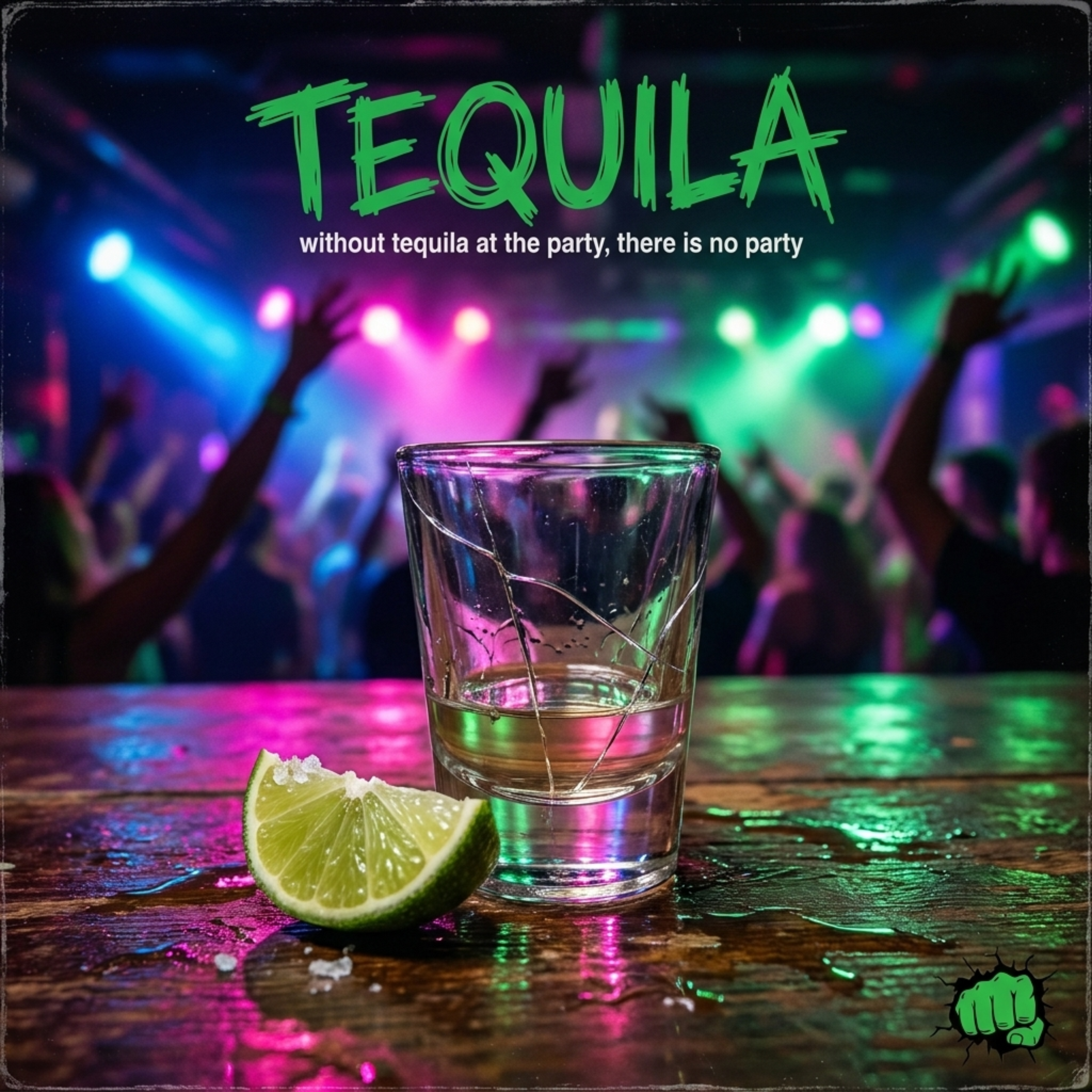 Tequila artwork