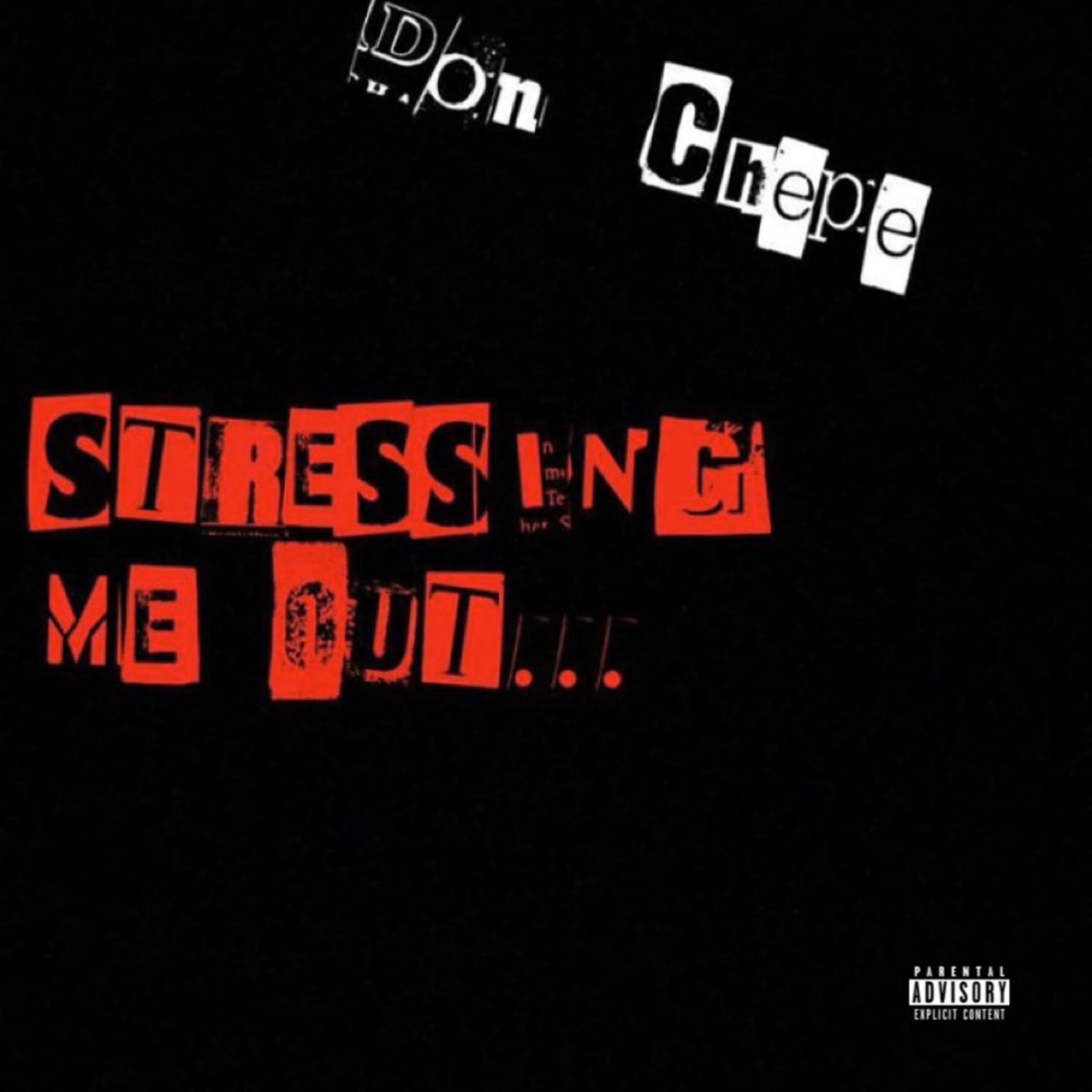 Stressing Me Out artwork