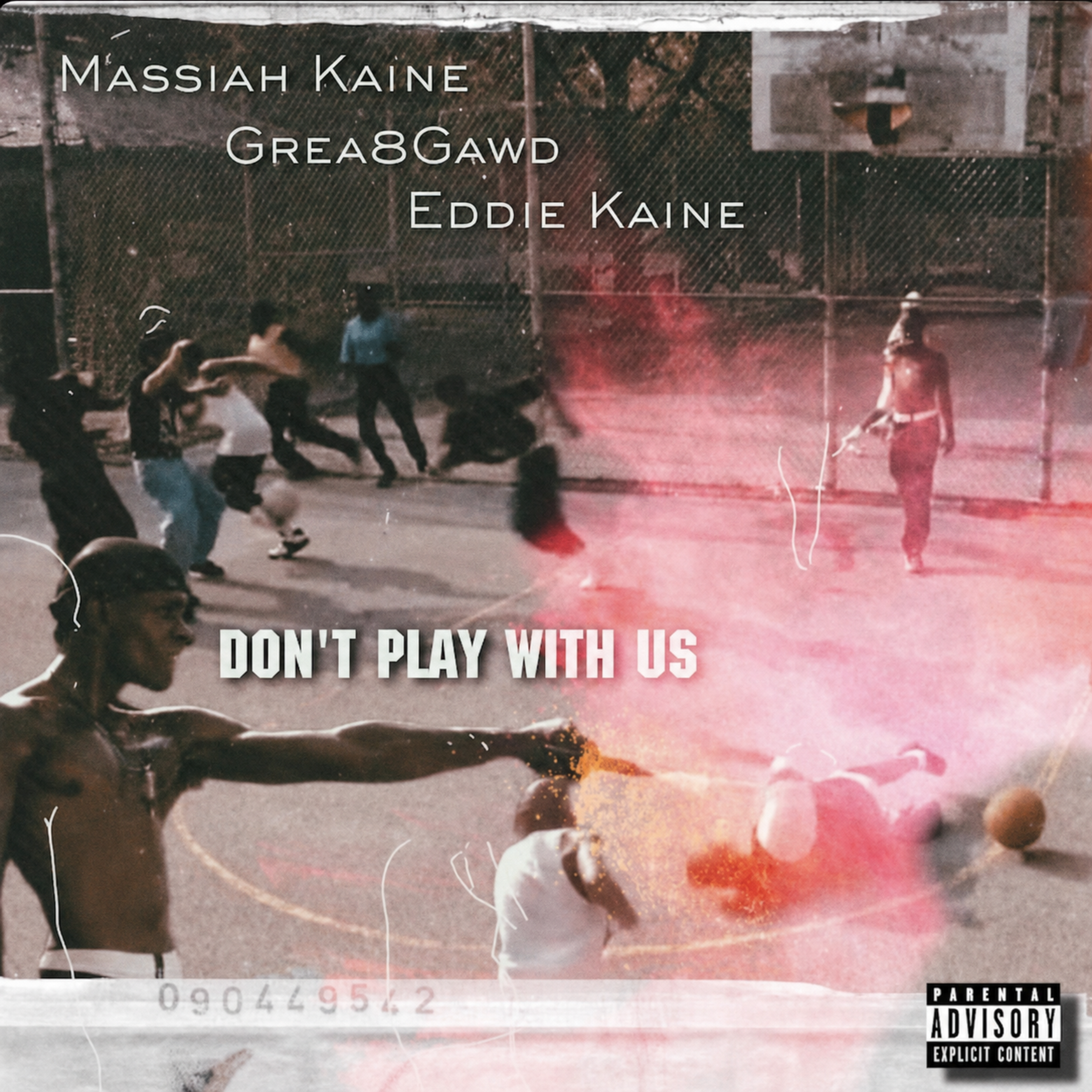 Don’t Play With Us by Massiah Kaine cover art