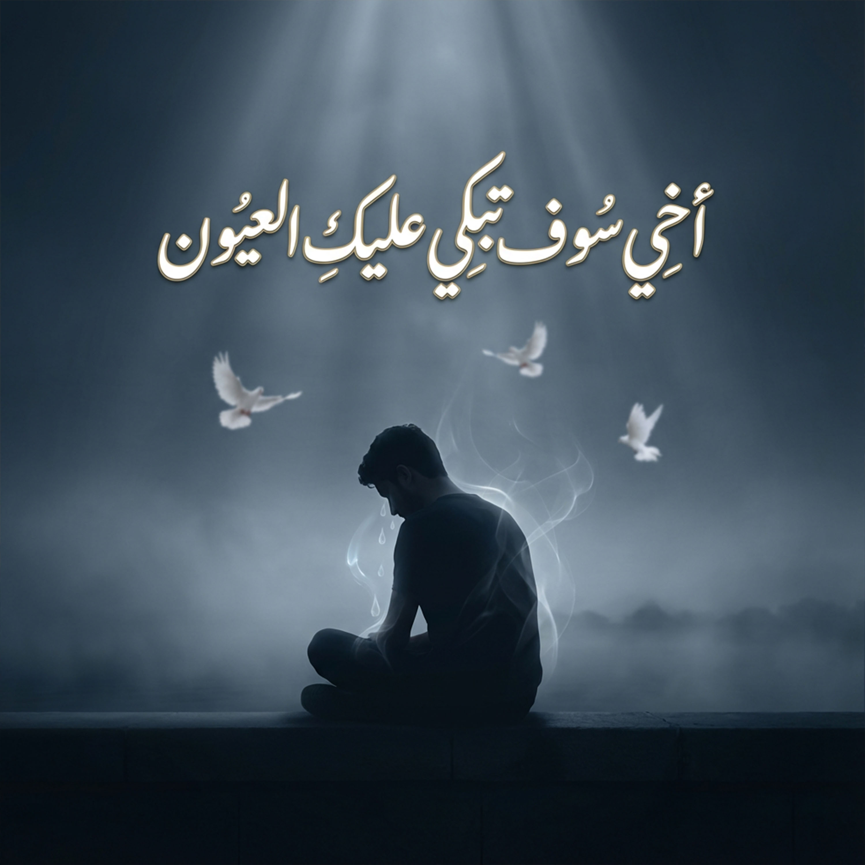 اخي سوف تبكي عليك العيون artwork