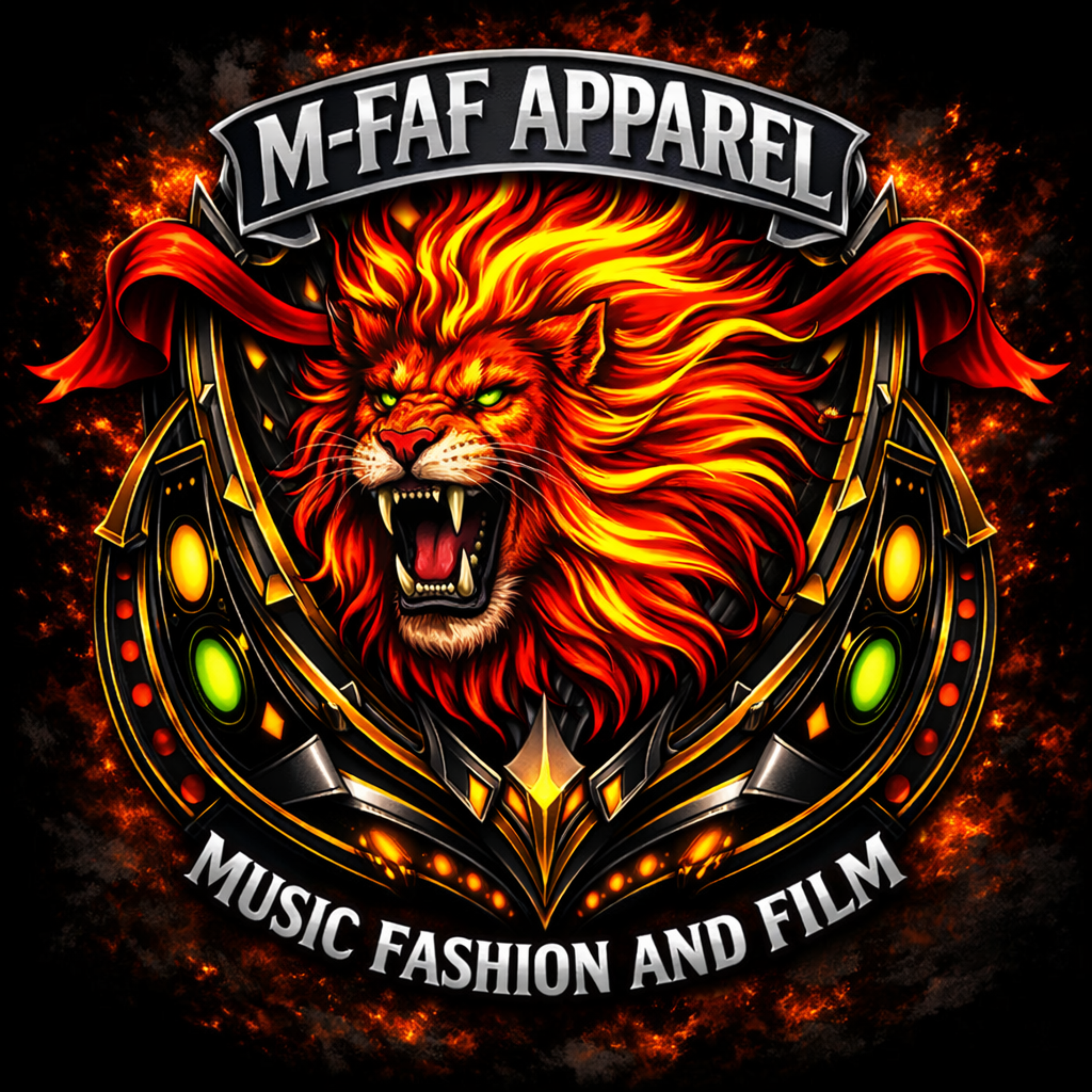 M-FAF APPAREL by QUEST4LIFE AKA EL NEGRO KALIENTE cover art