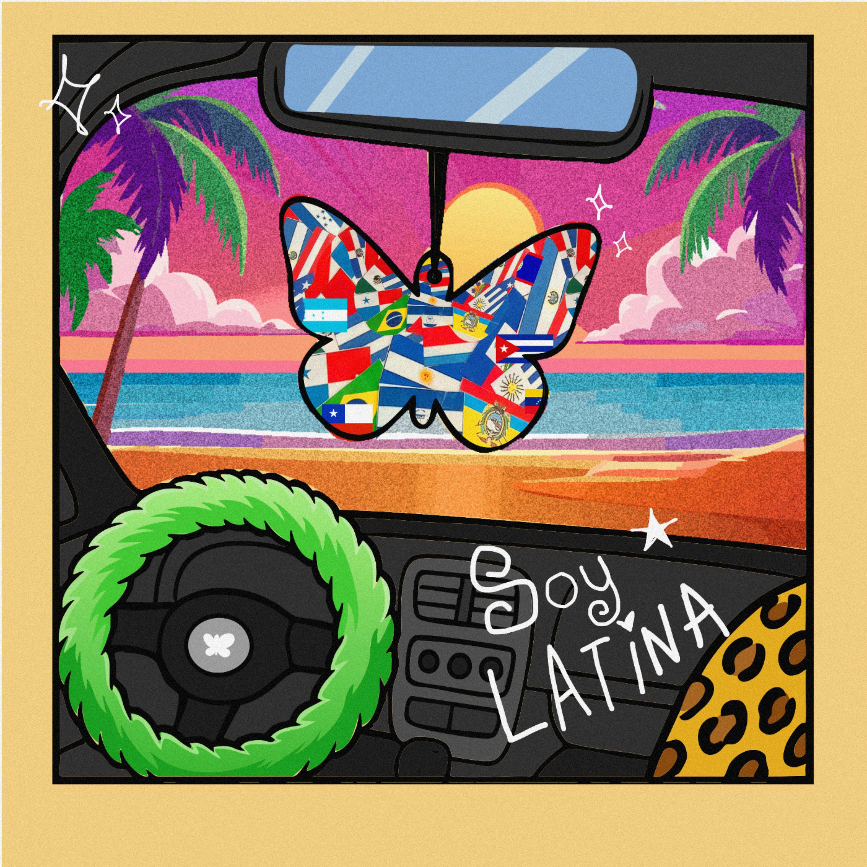 SOY LATINA by Cynthia Diaz cover art