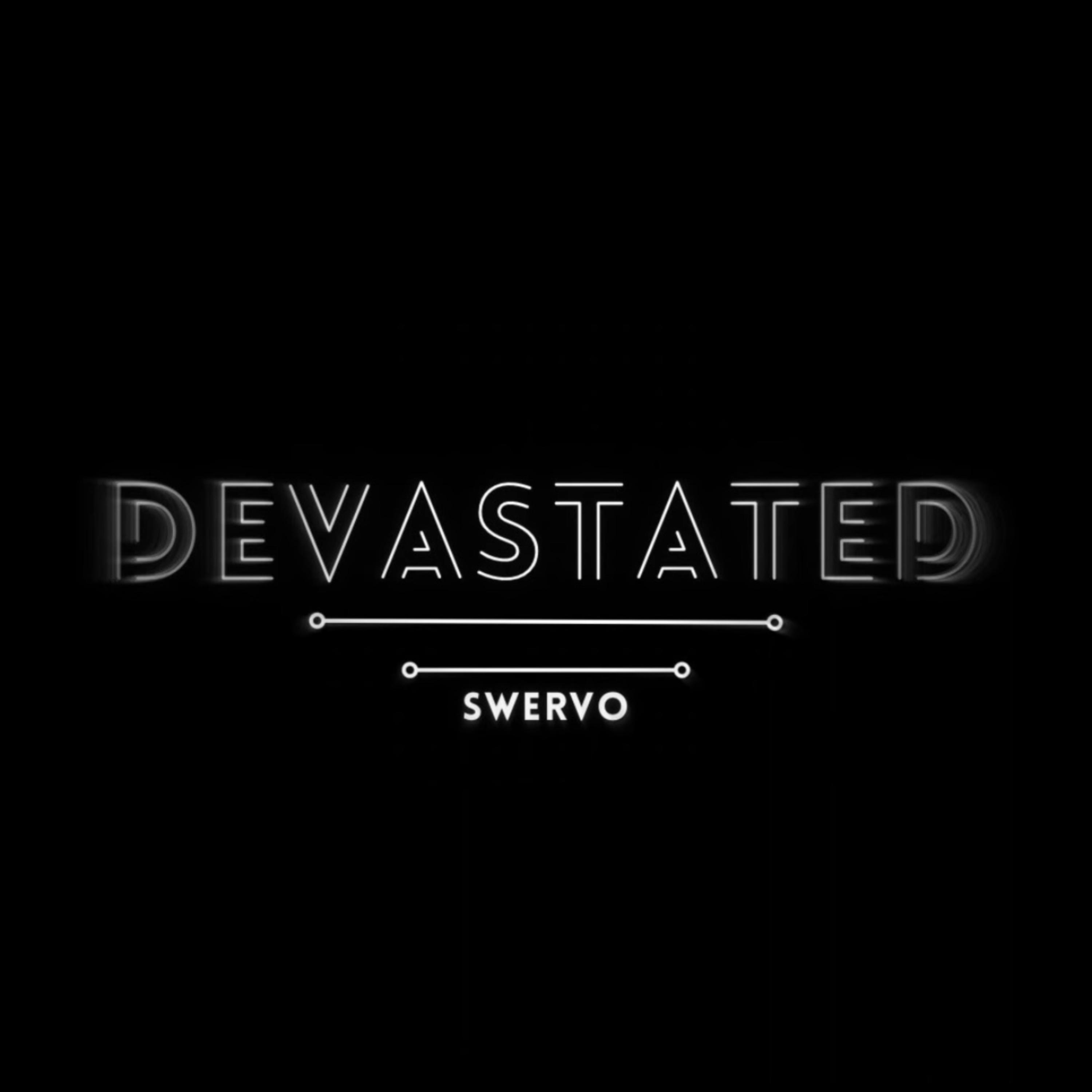 Devastated artwork