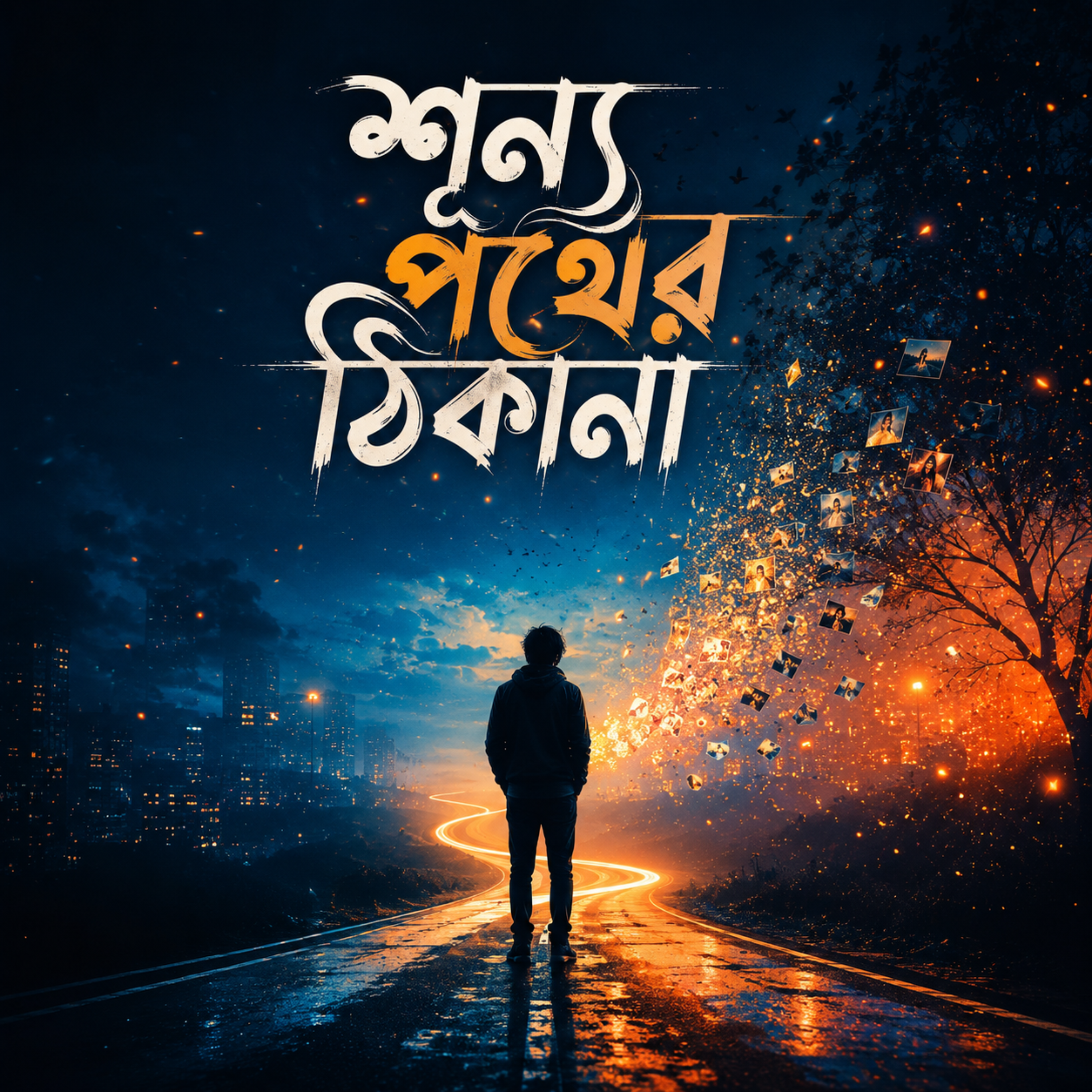 শূন্য পথের ঠিকানা by Rabiul Karim cover art