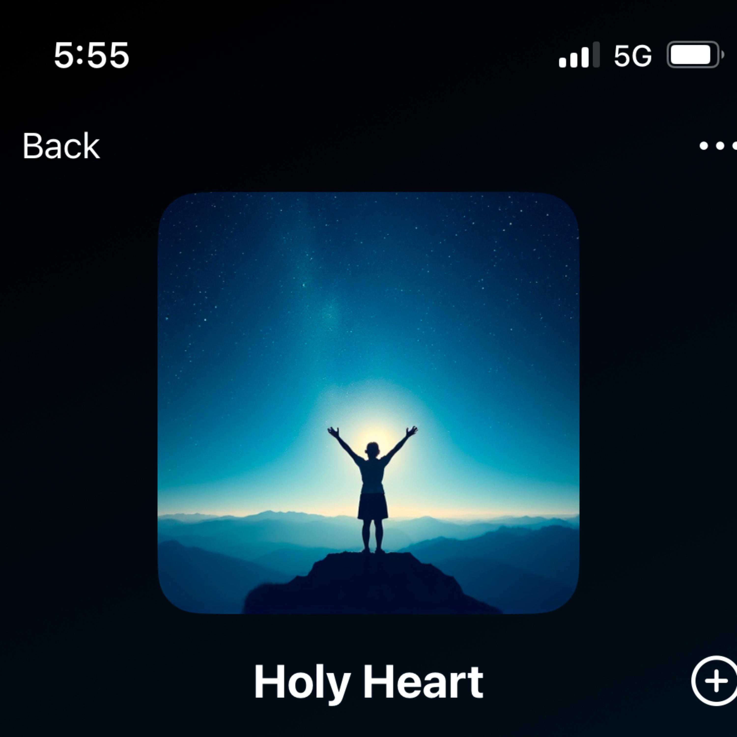 Holy Heart artwork