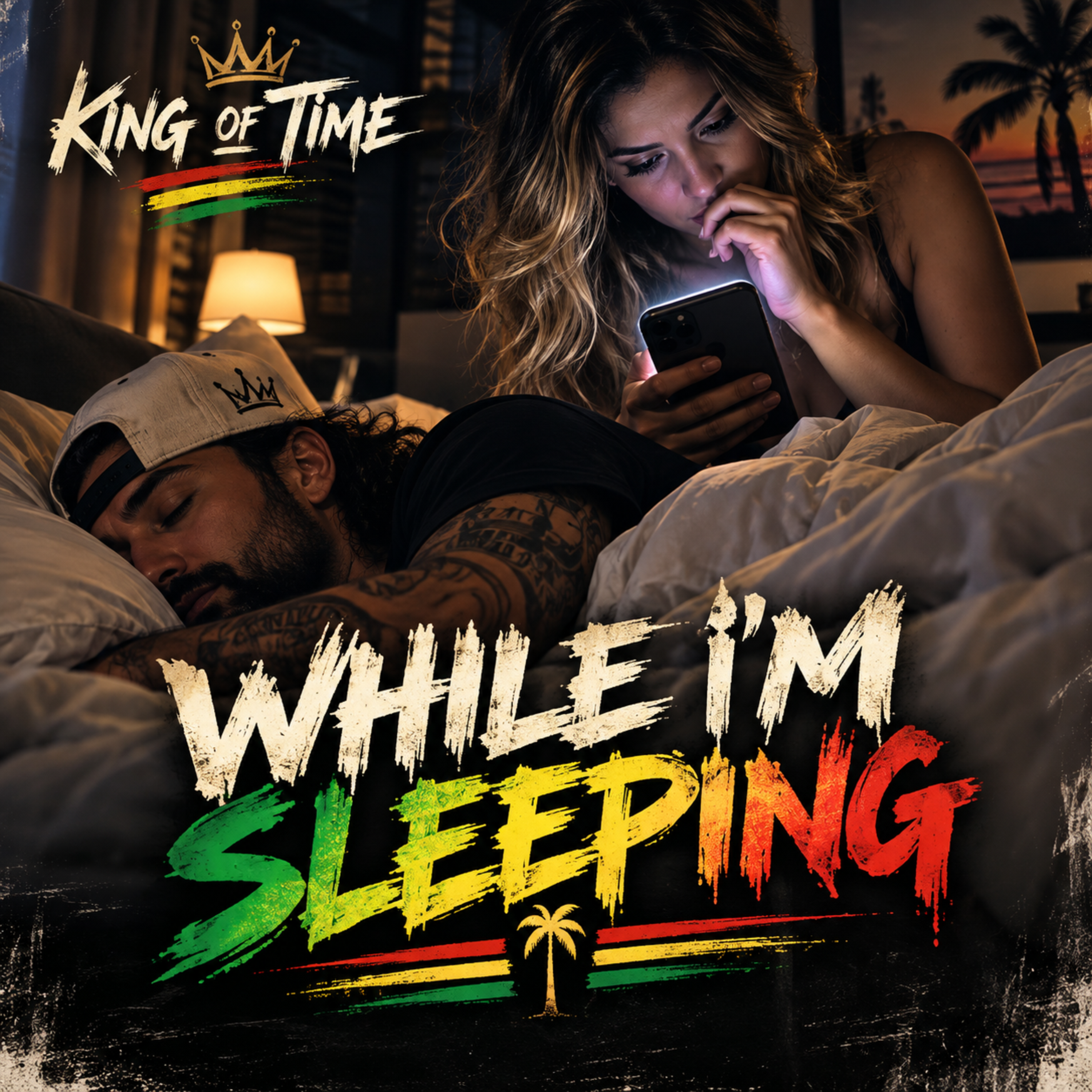While I’m Sleeping by King Of Time cover art