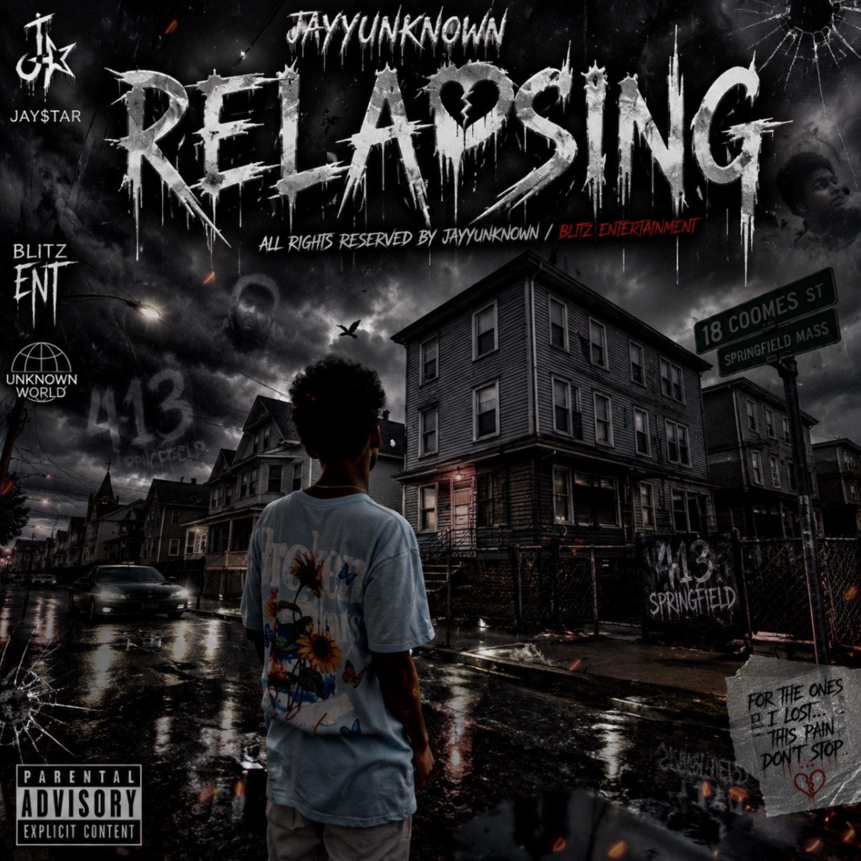 Relapsing by JayyUnknown cover art