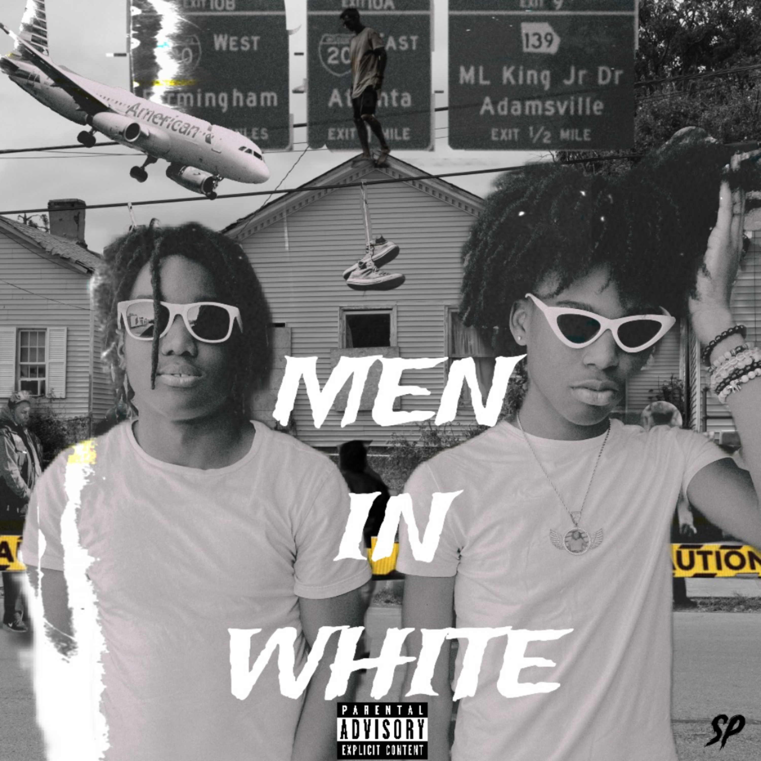 MEN IN WHITE artwork