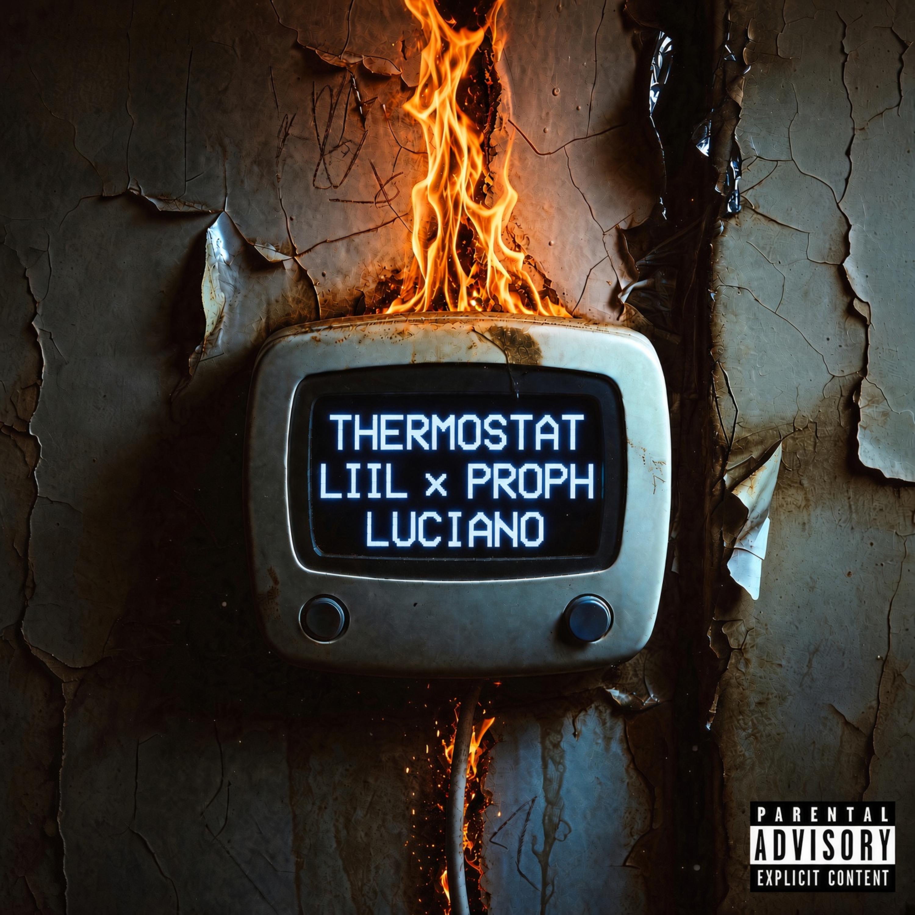 Thermostat by LIIL cover art