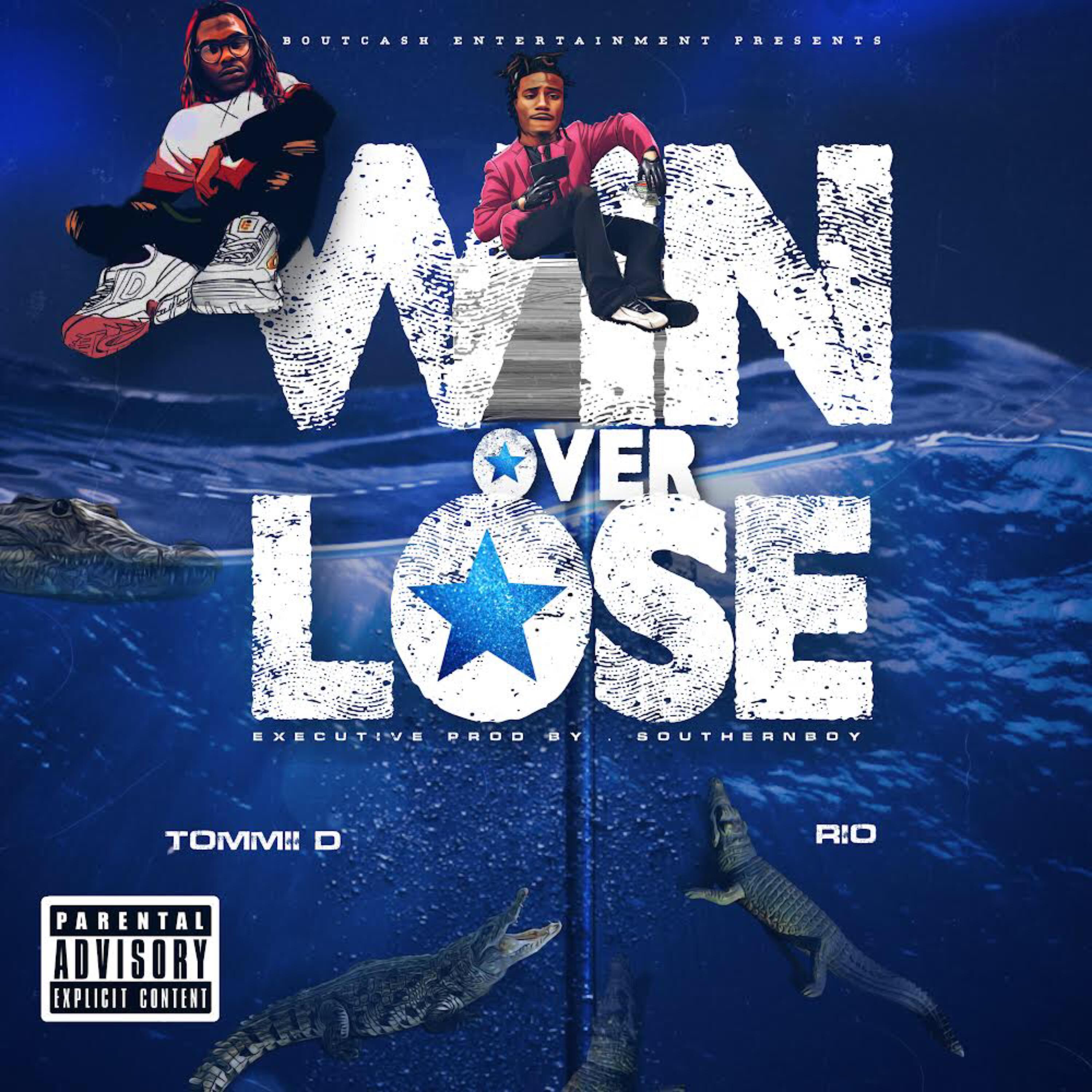 WIN OVER LOSE artwork