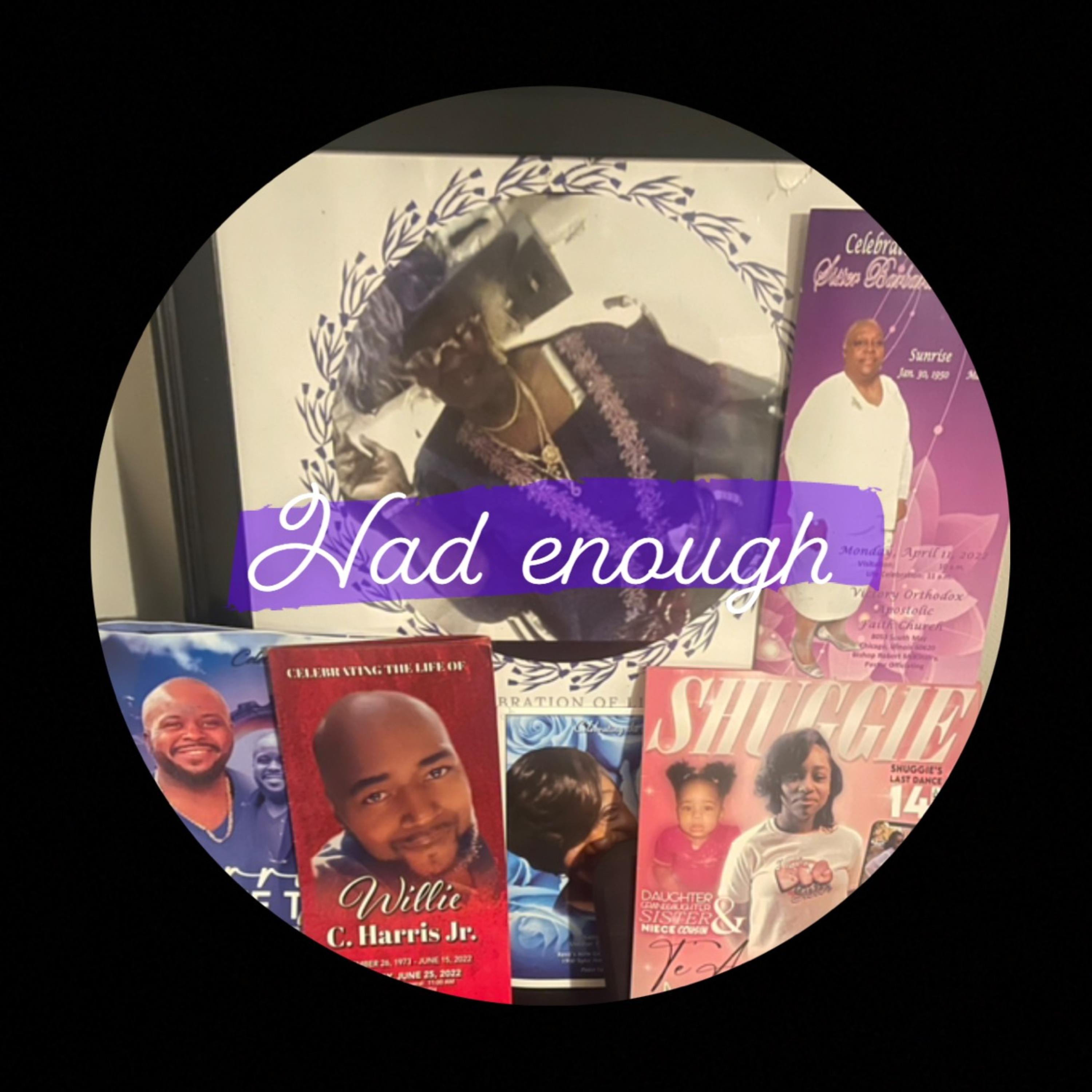 Had Enough artwork