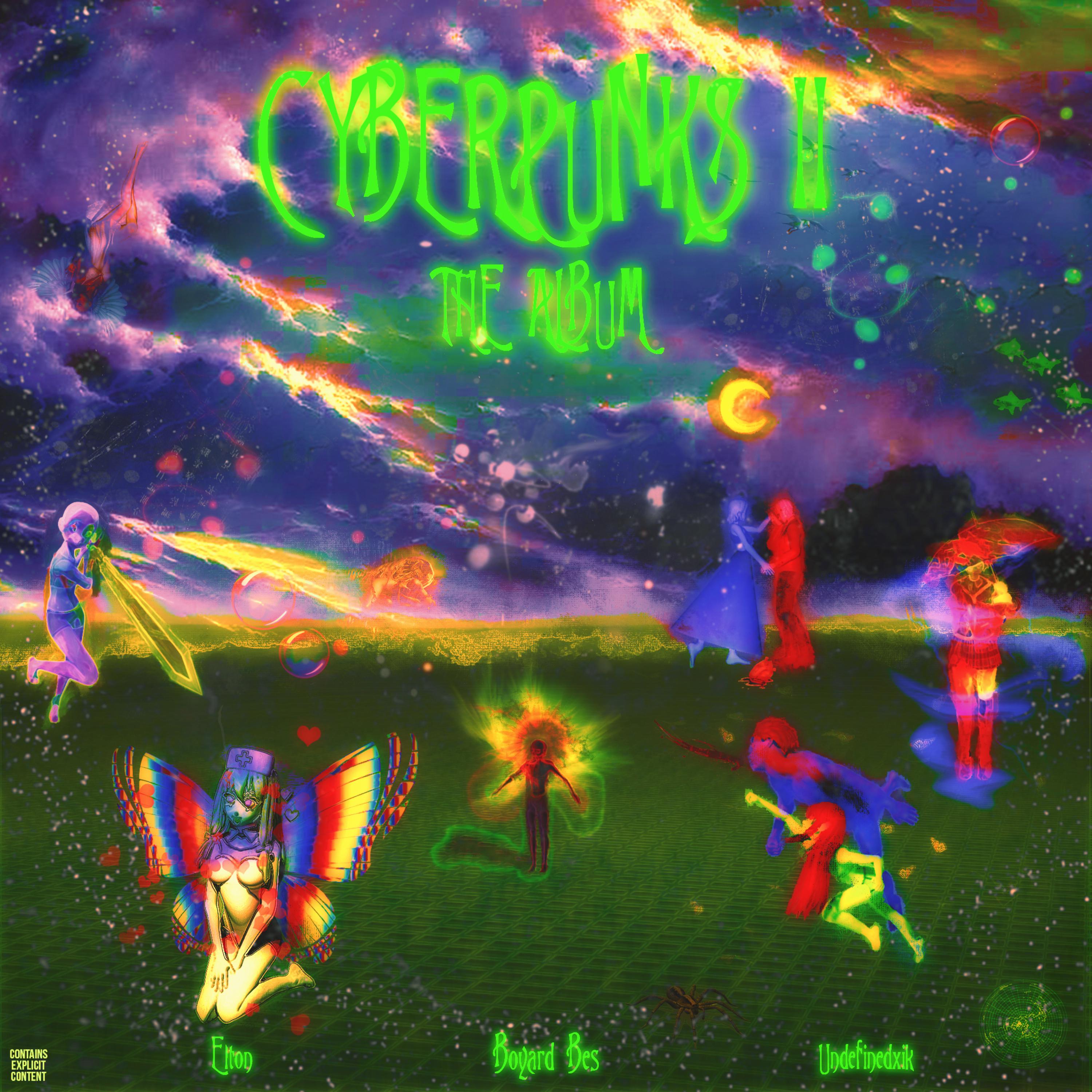Cyberpunks 2 artwork