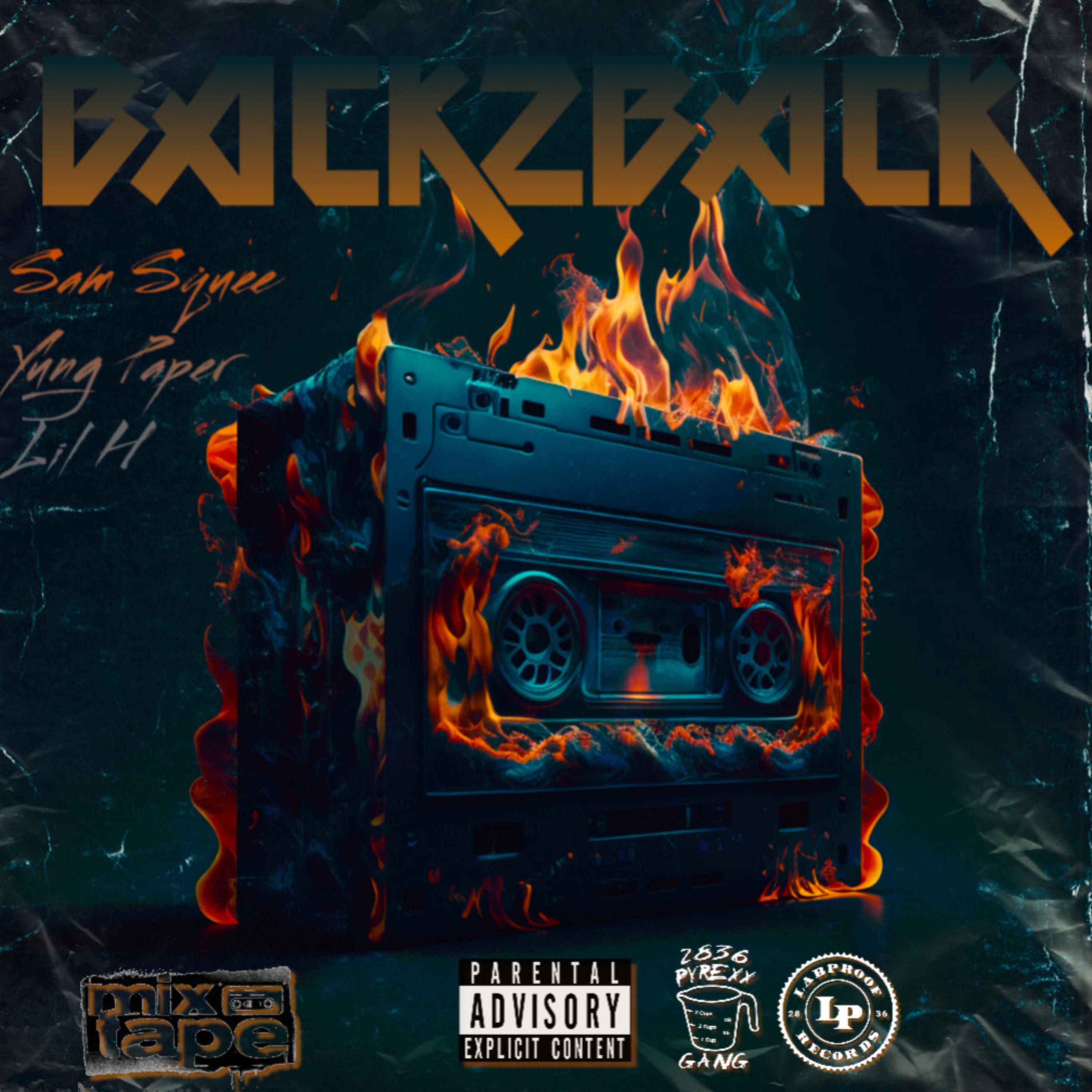 BACK2BACK by Sam Squee cover art