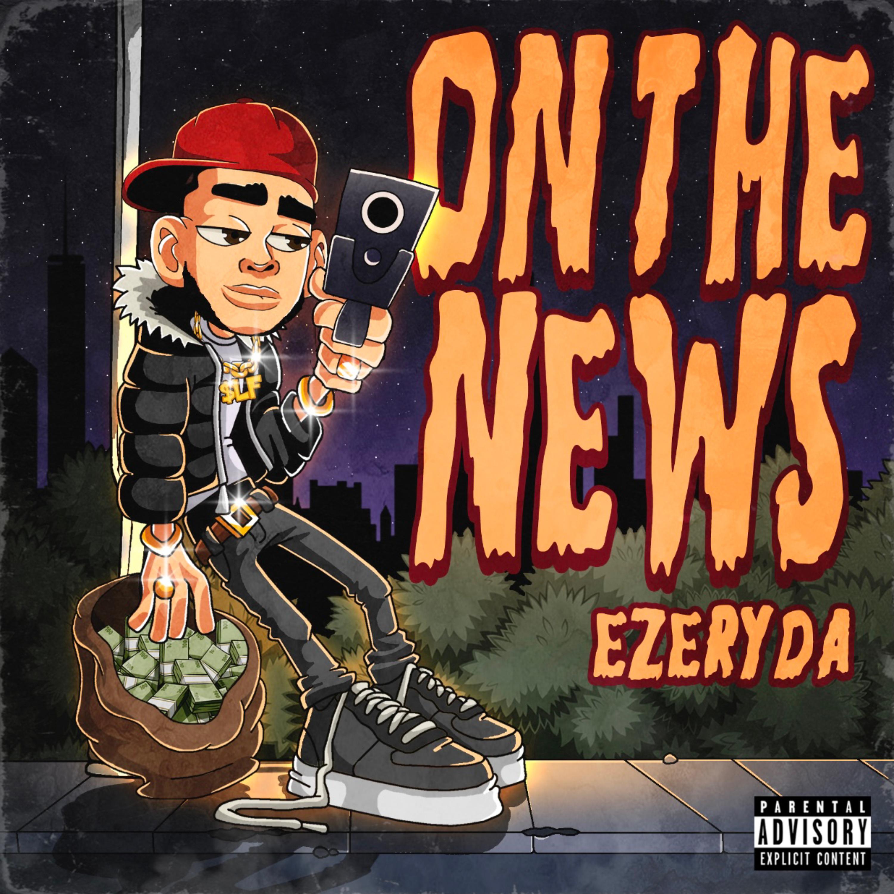 On The News artwork