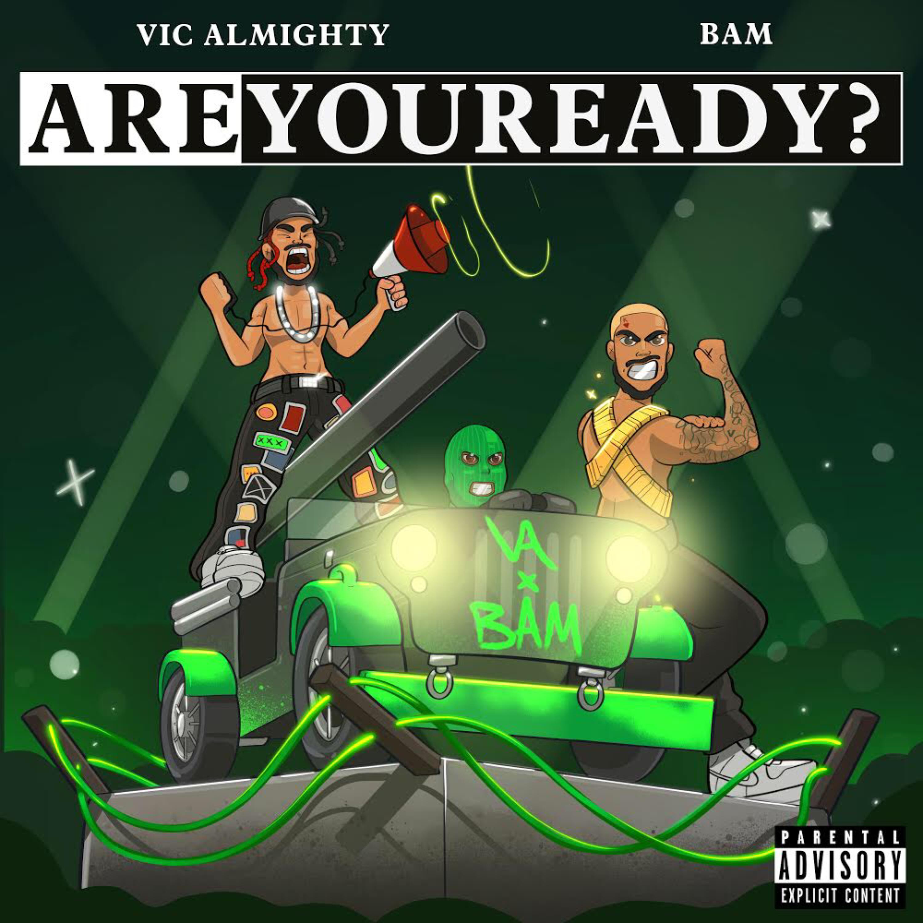 AreYouReady? artwork