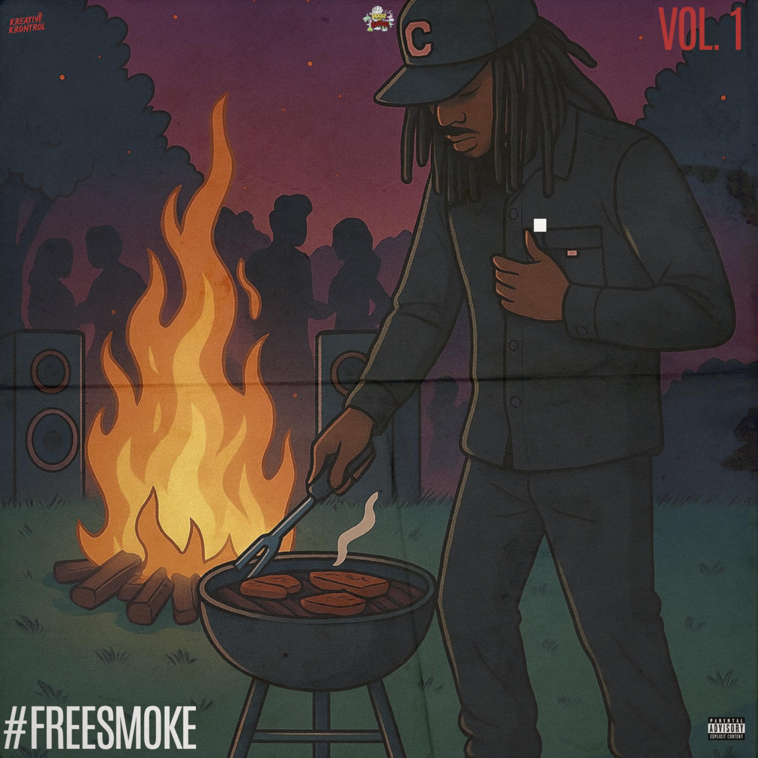 #FreeSmoke Vol.1 artwork
