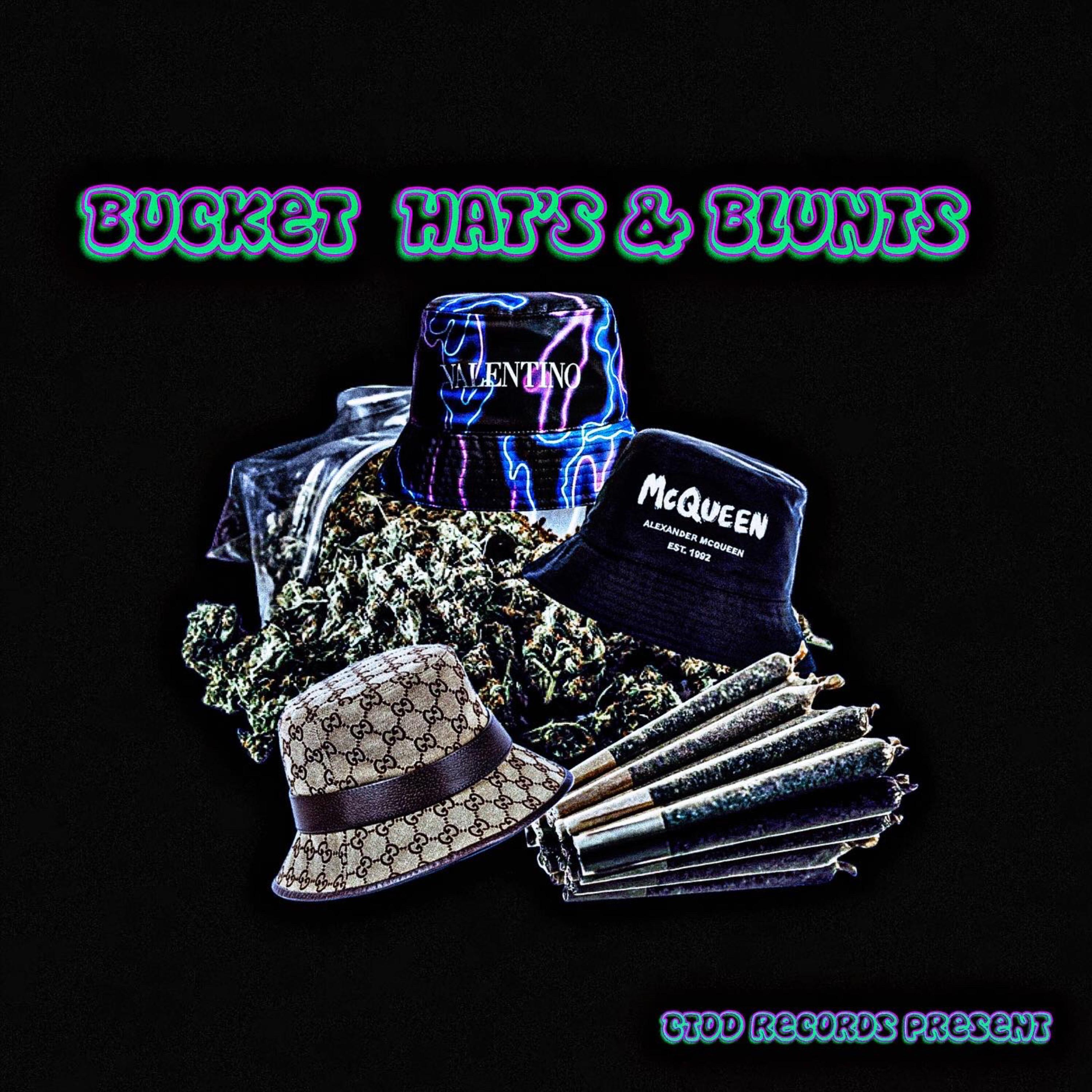 Bucket Hat's & Blunts artwork