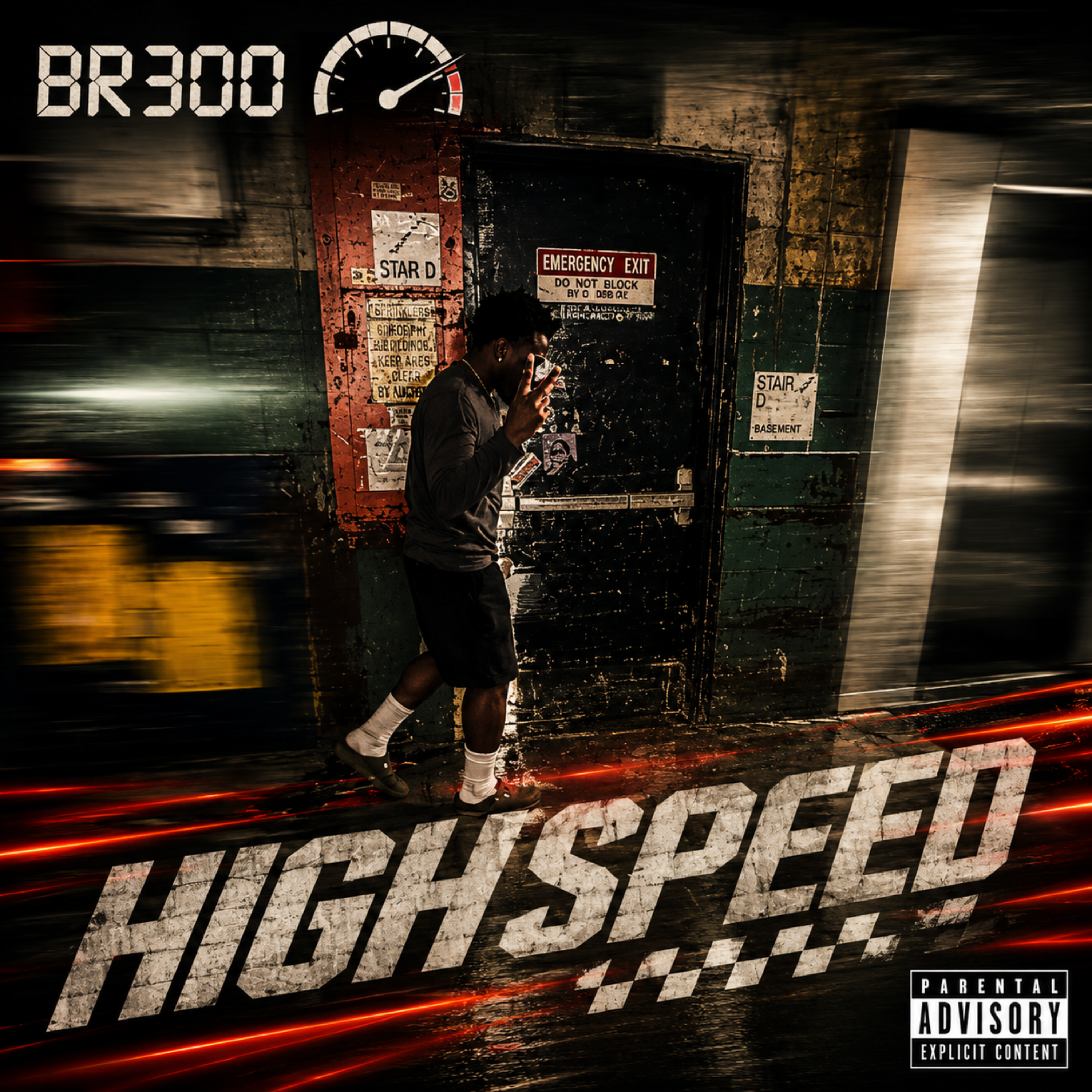 Highspeed by BR300 cover art