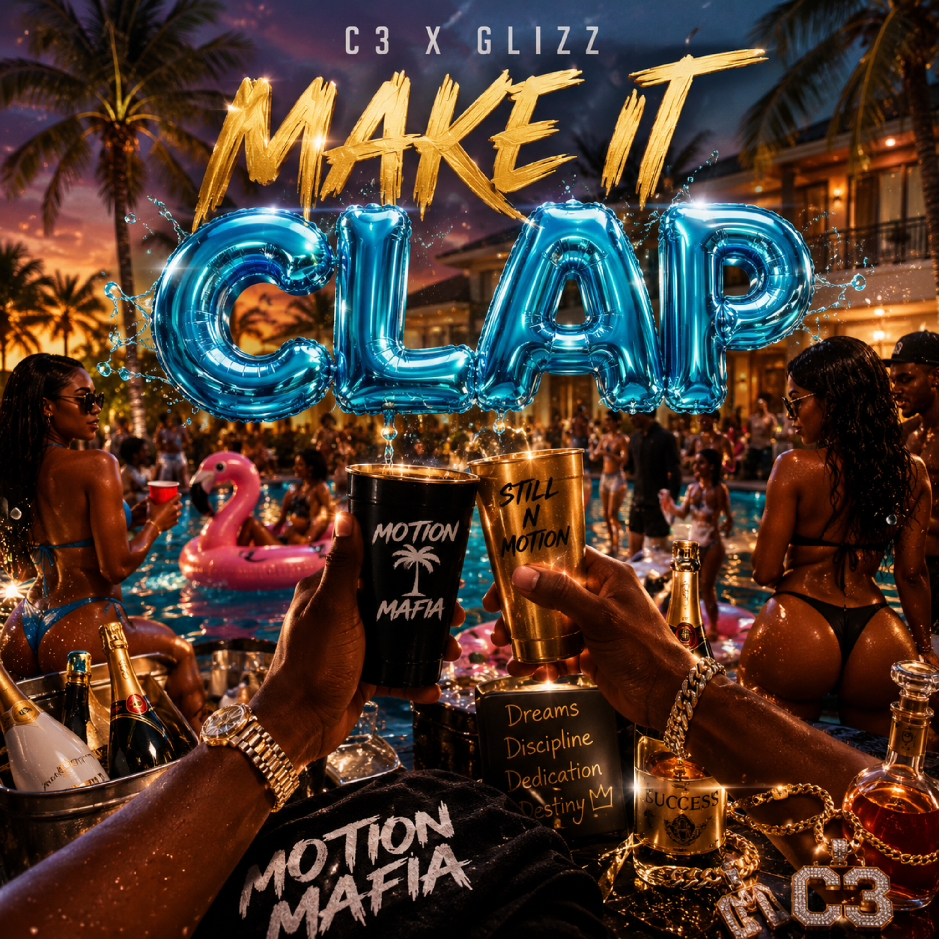 Make It Clap by C3skiii cover art