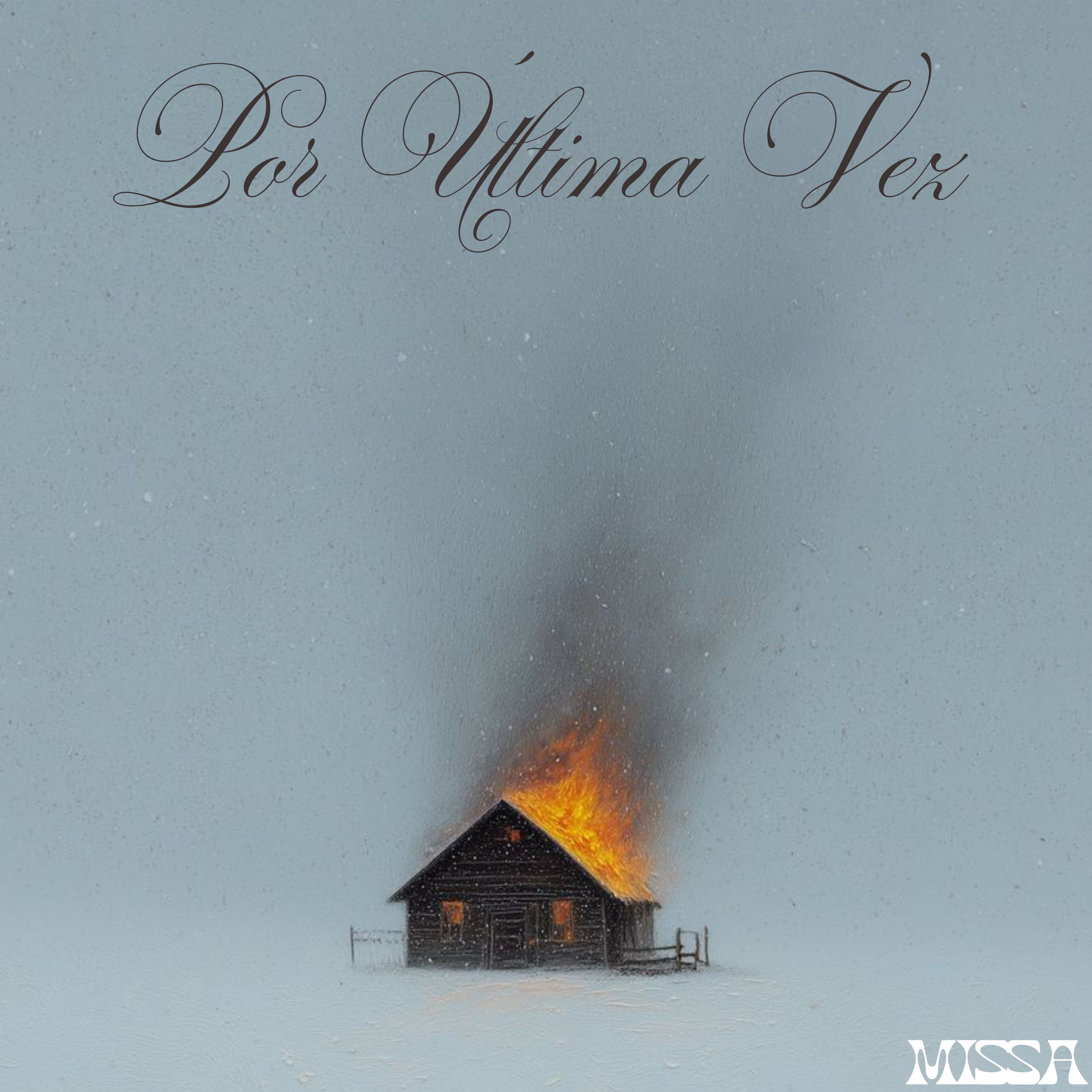 POR ÚLTIMA VEZ artwork