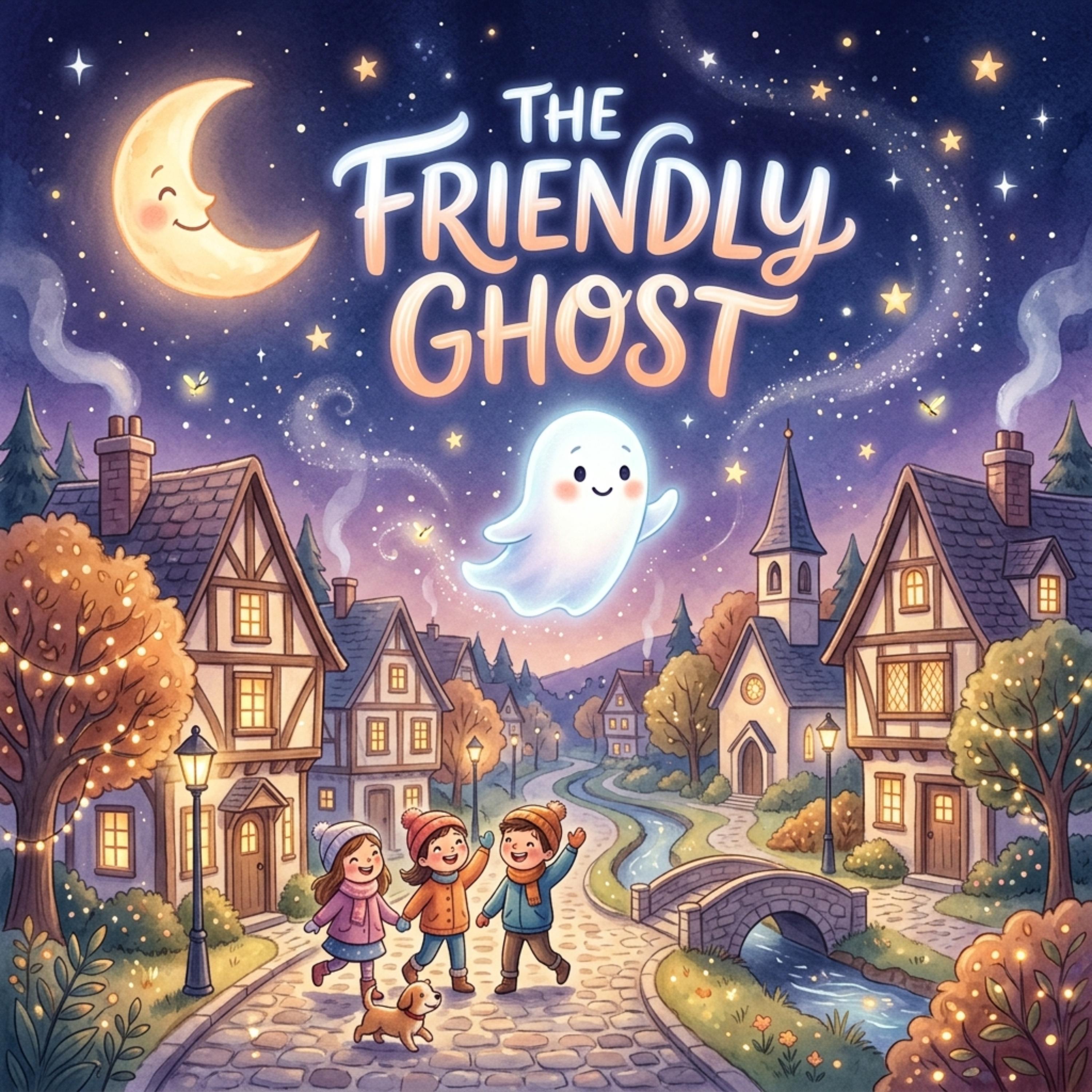 The Friendly Ghost artwork