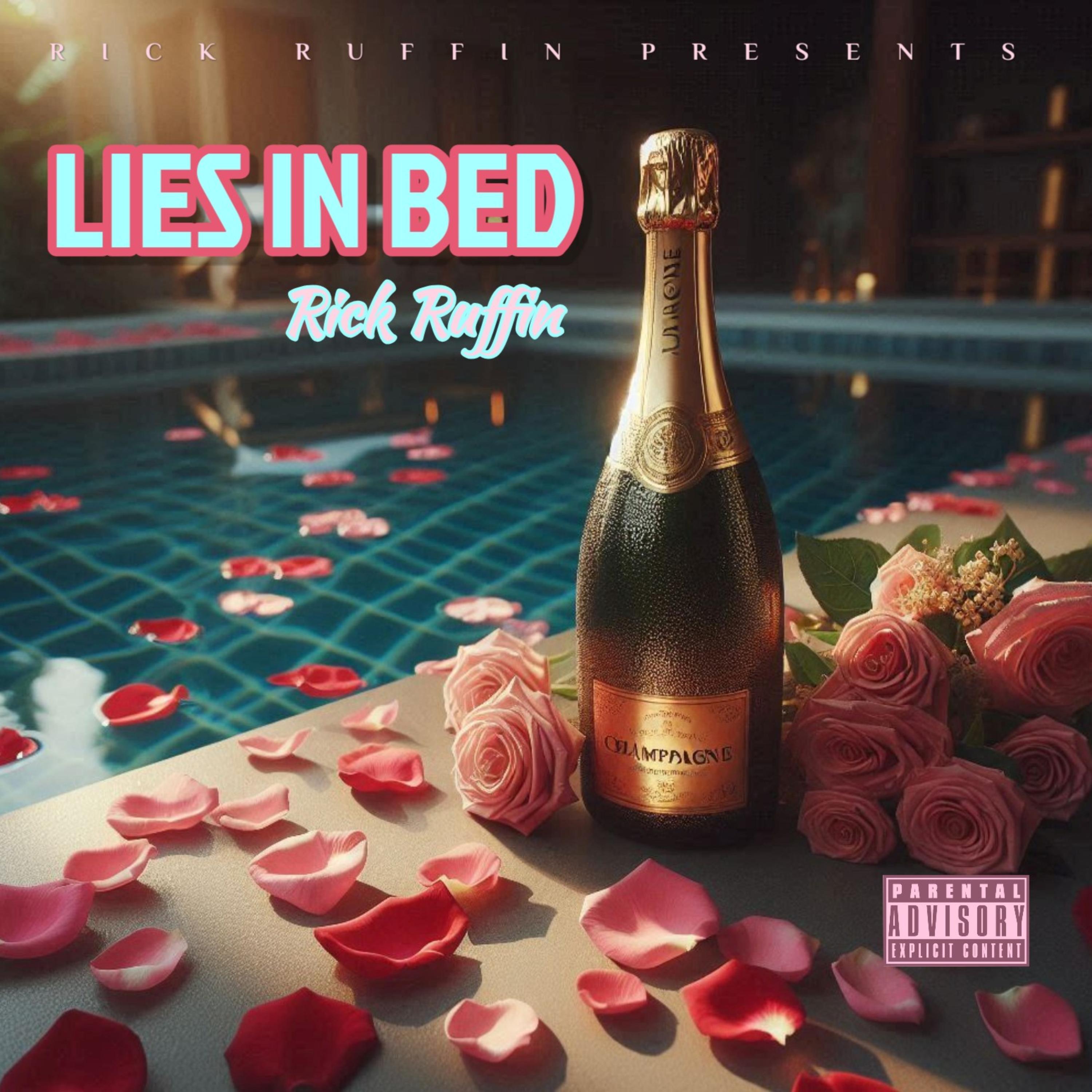 LIES IN BED by Rick Ruffin cover art