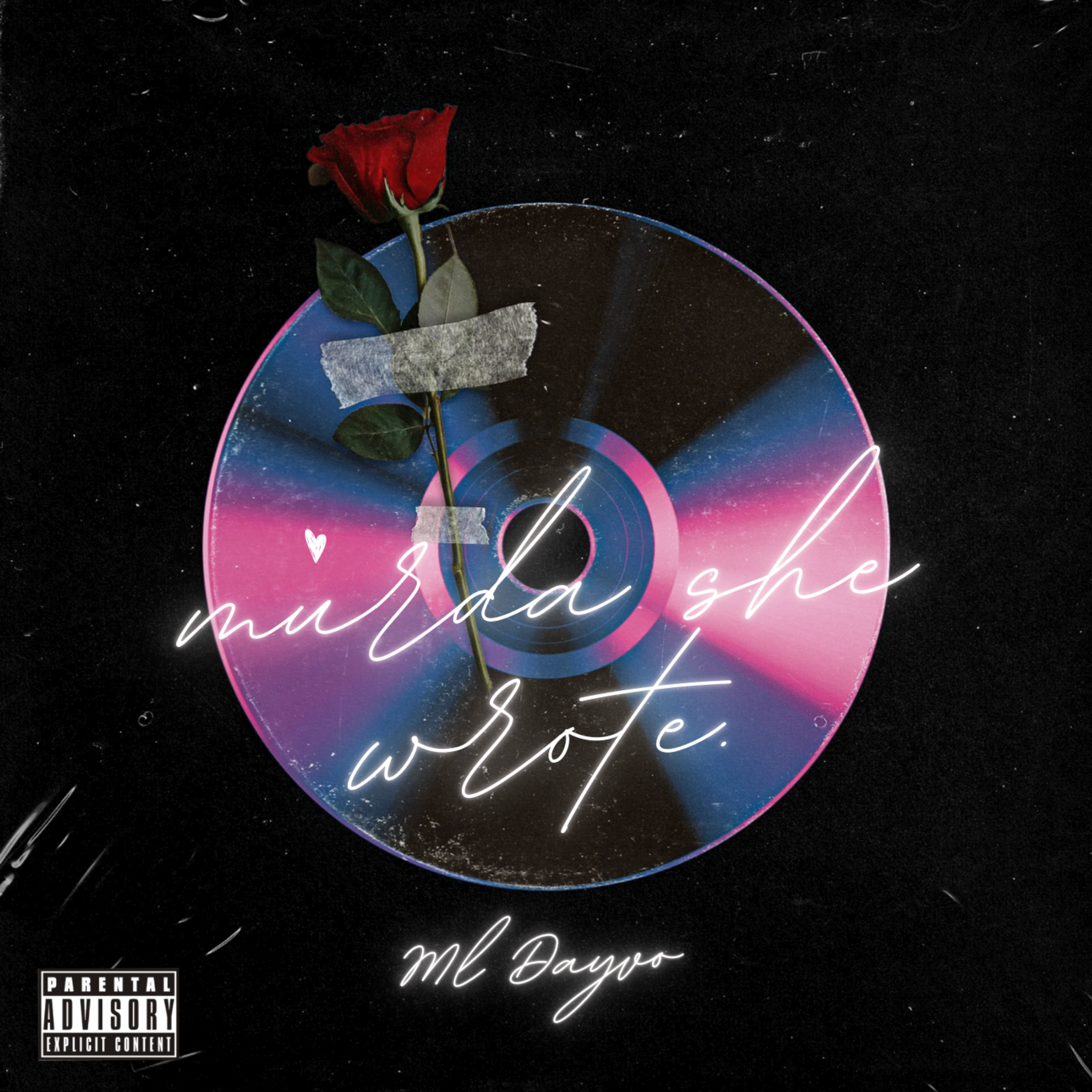 Murda She Wrote artwork