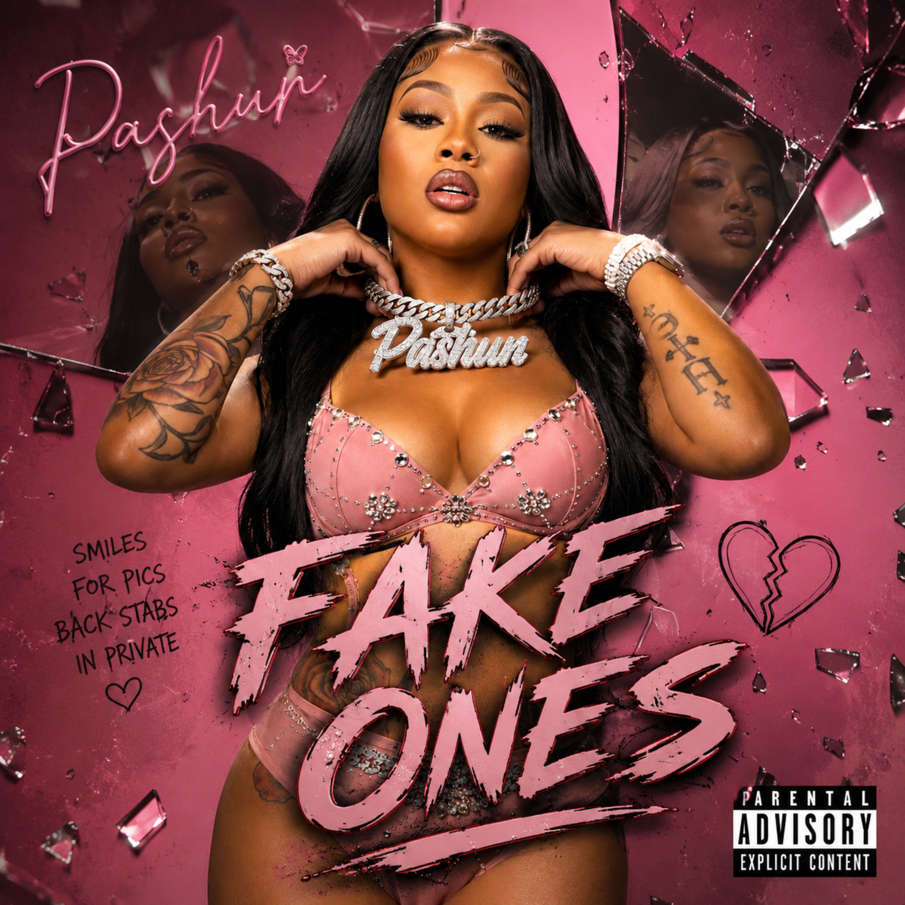 Fake Ones by Cousin Chad cover art