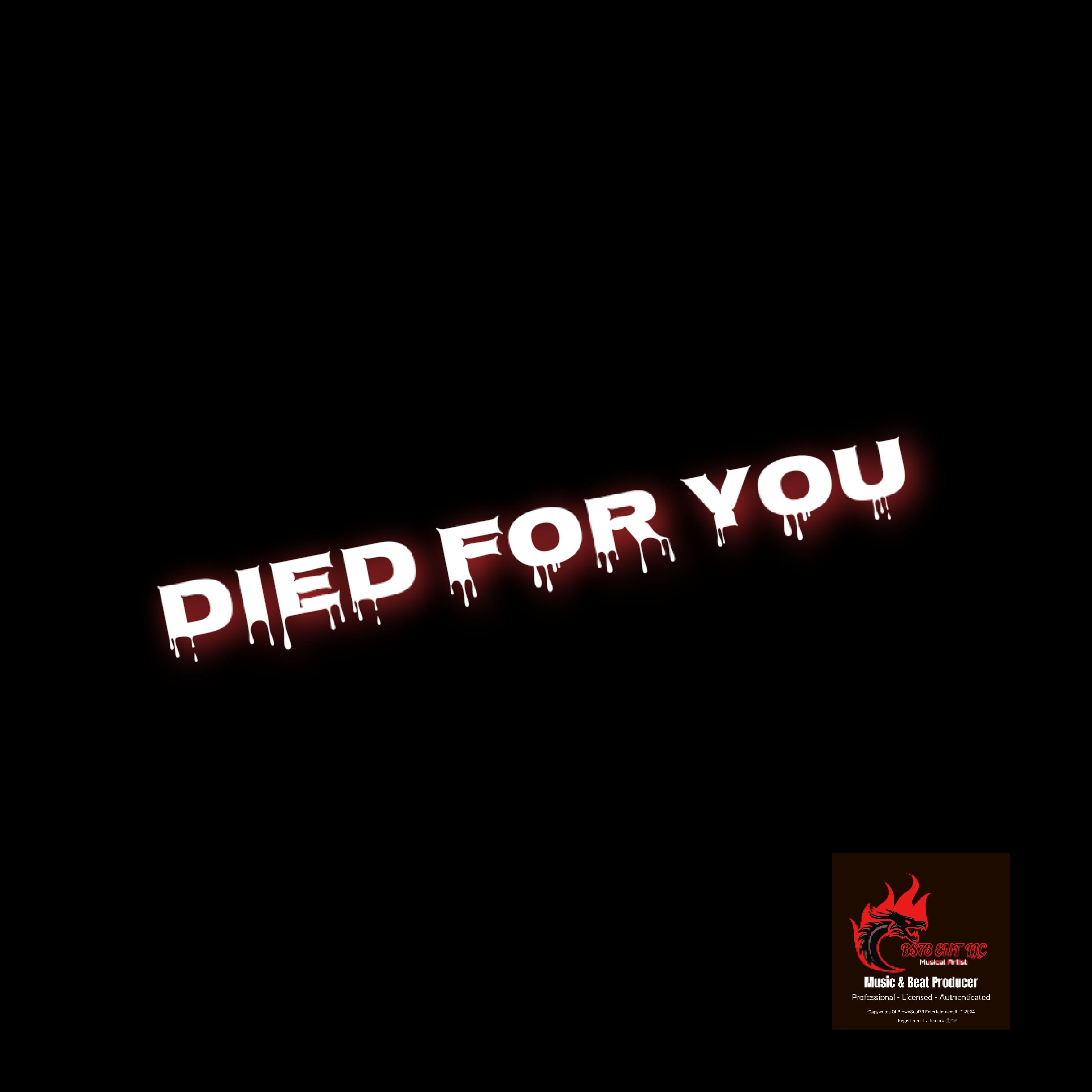 Died For You artwork