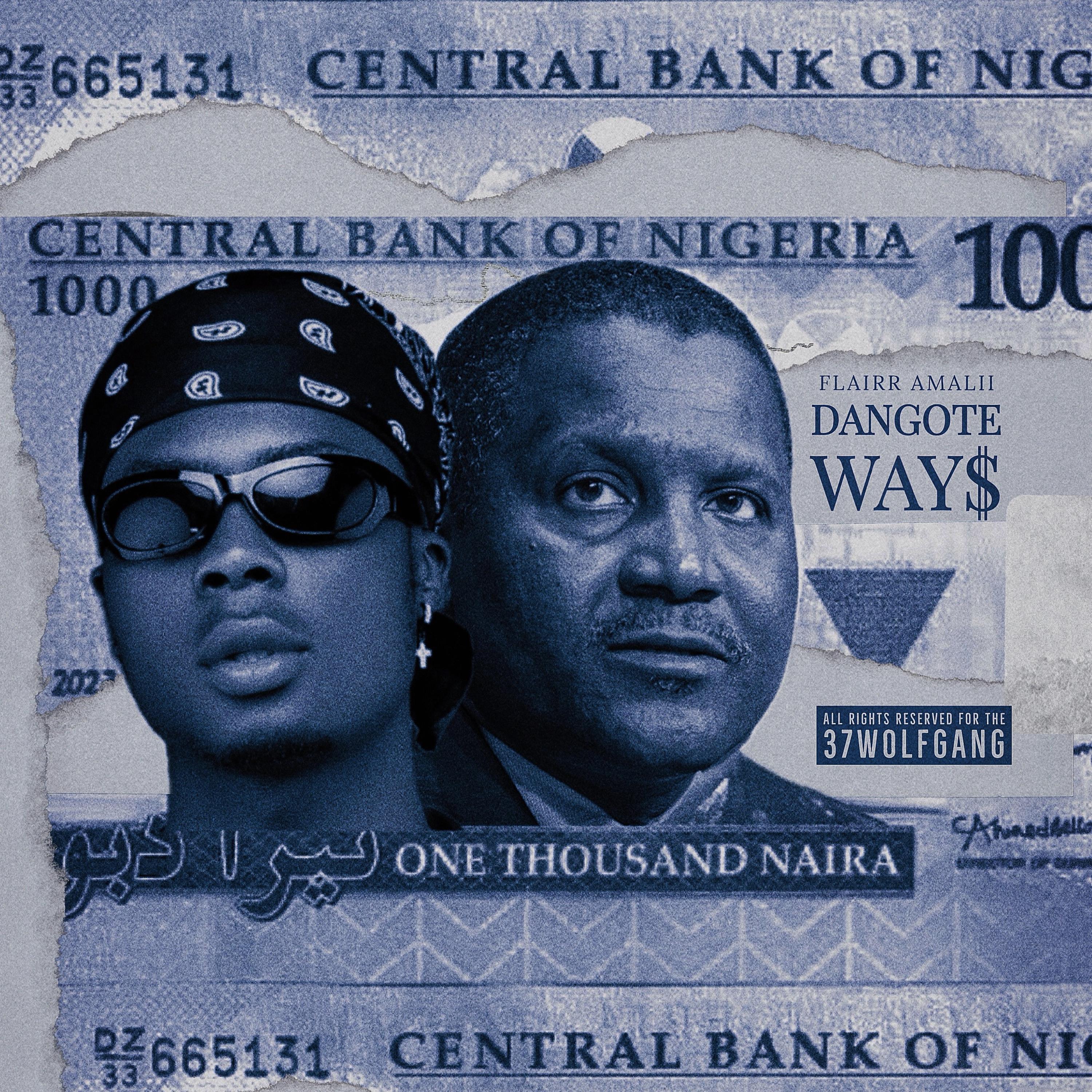 DANGOTE WAY$ artwork