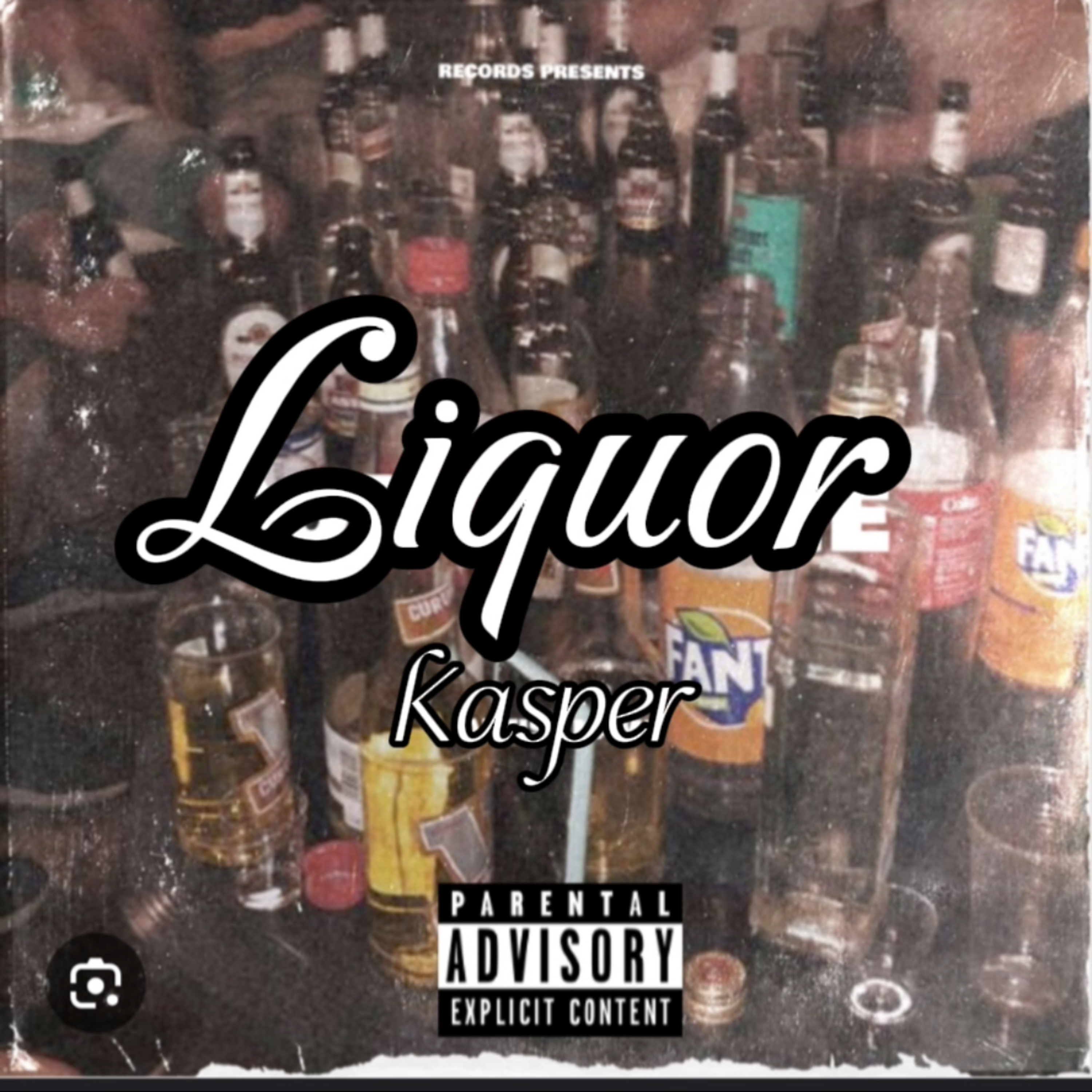 Liquor artwork