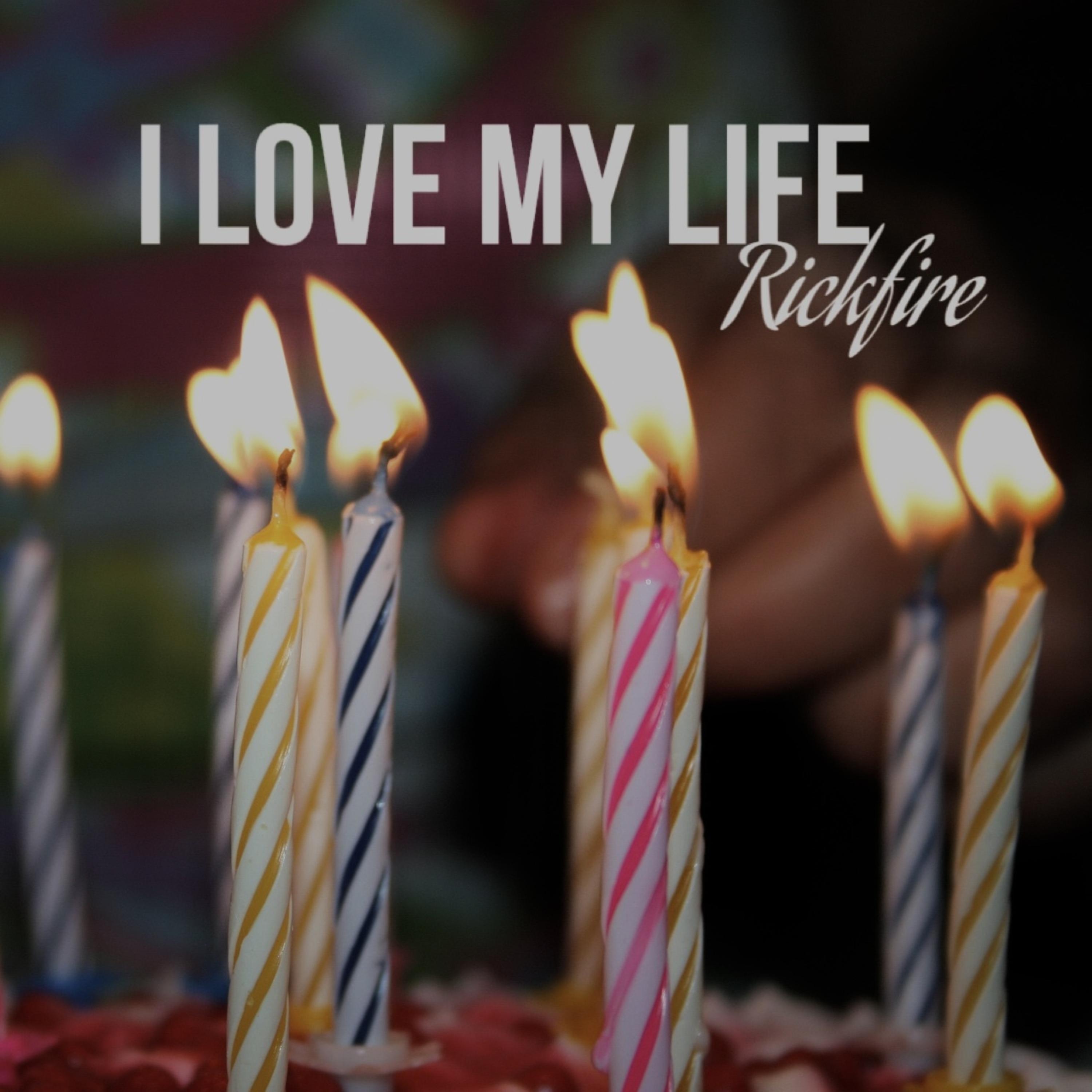 I Love My Life artwork