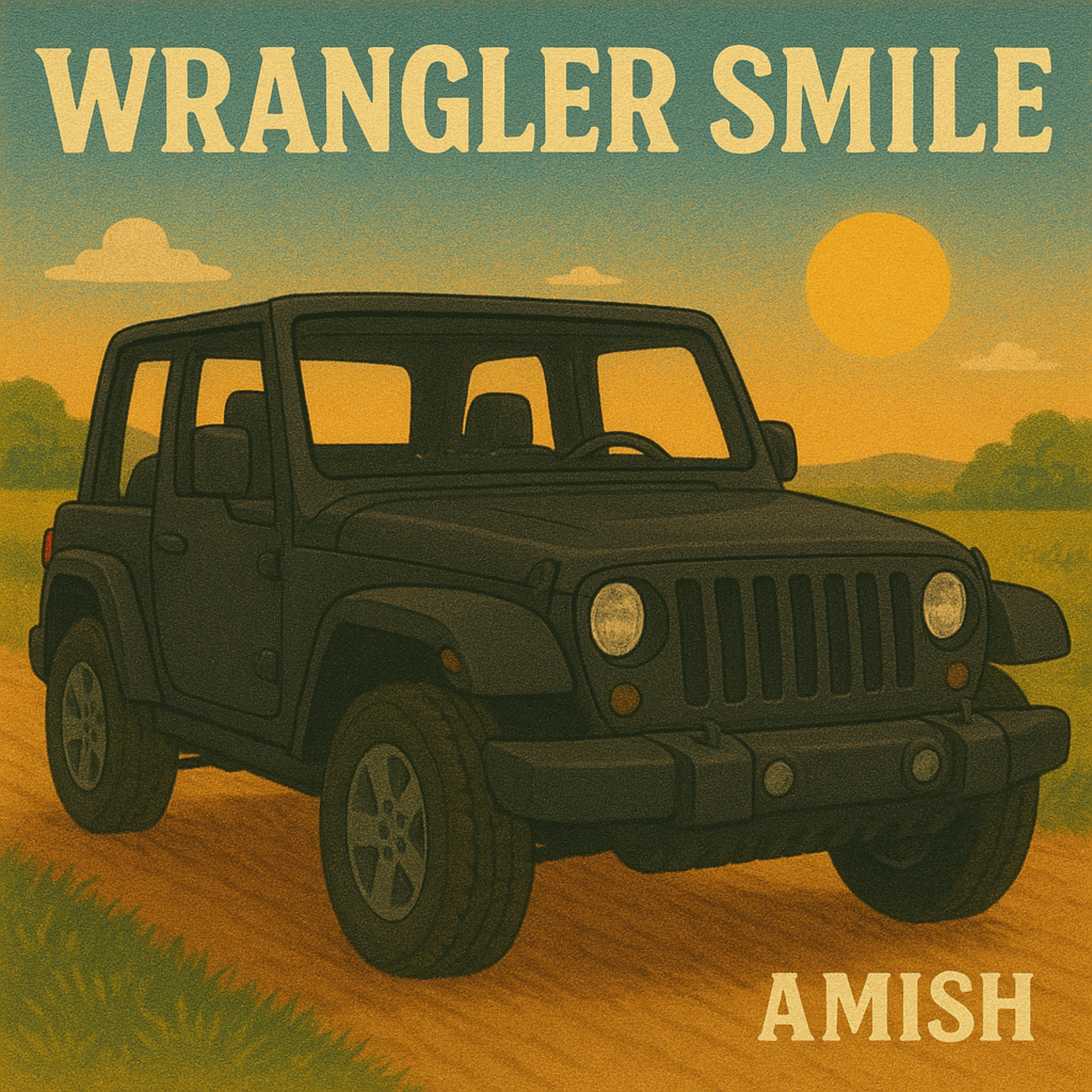 Wrangler Smile artwork