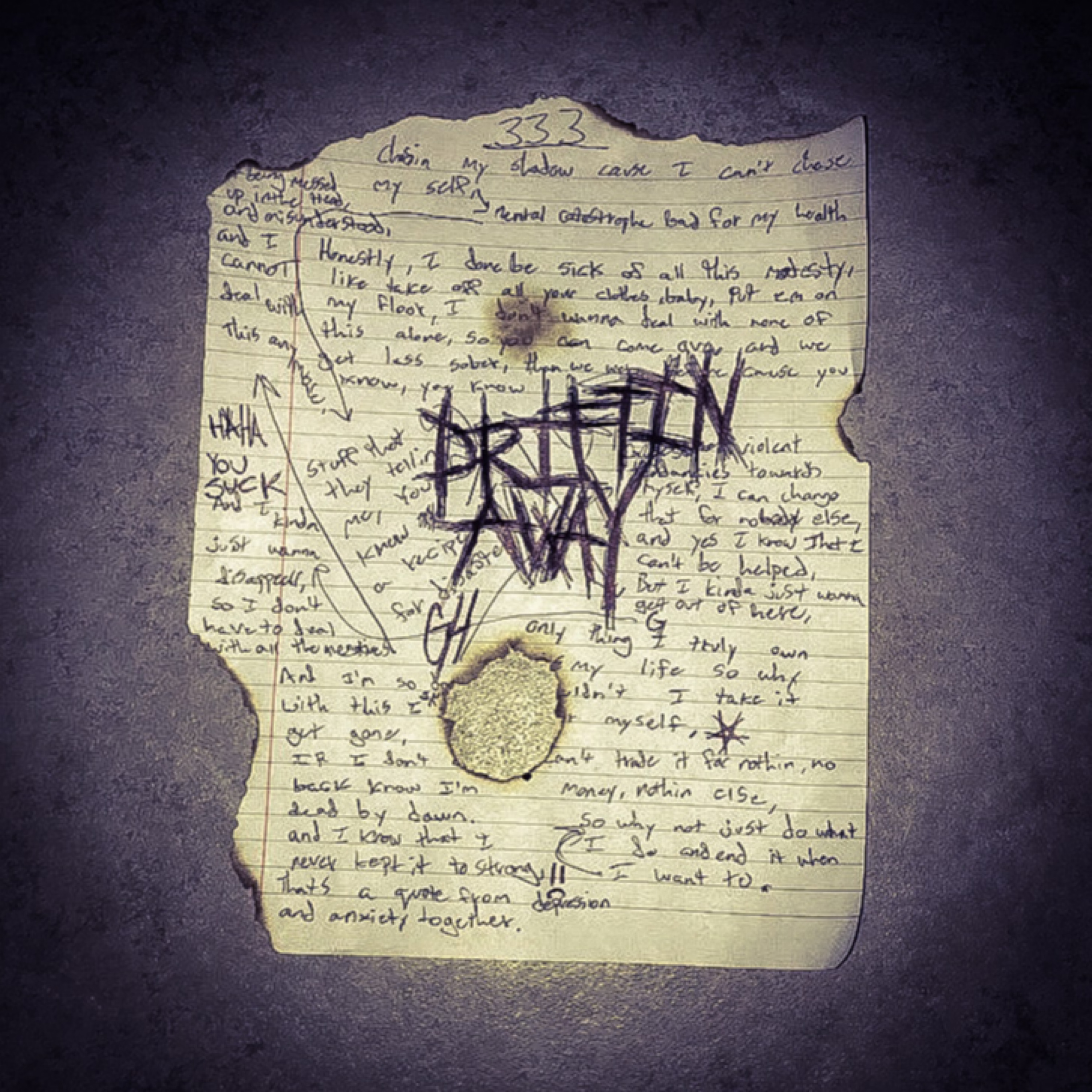 Driftin Away artwork