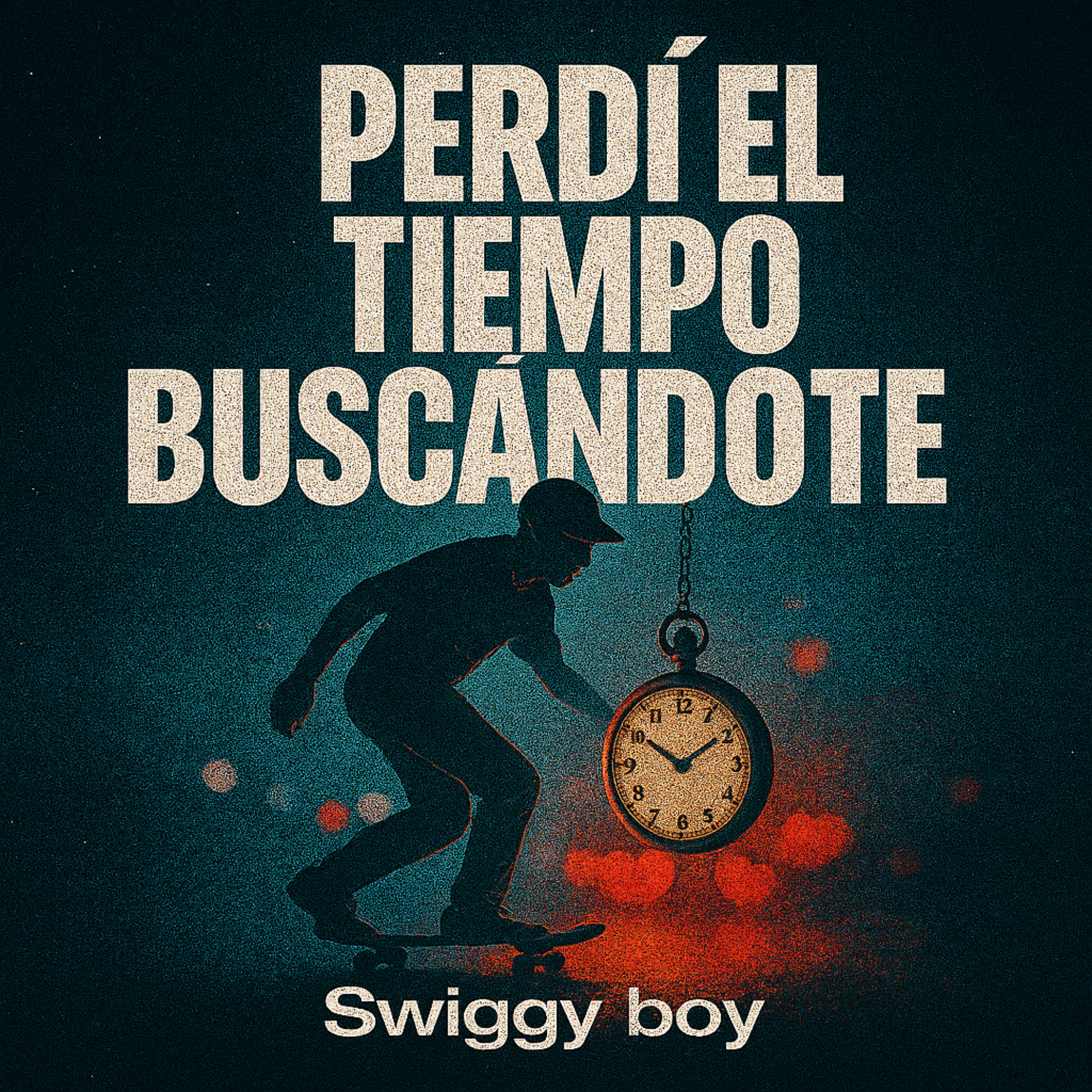 perdi el tiempo buscandote artwork