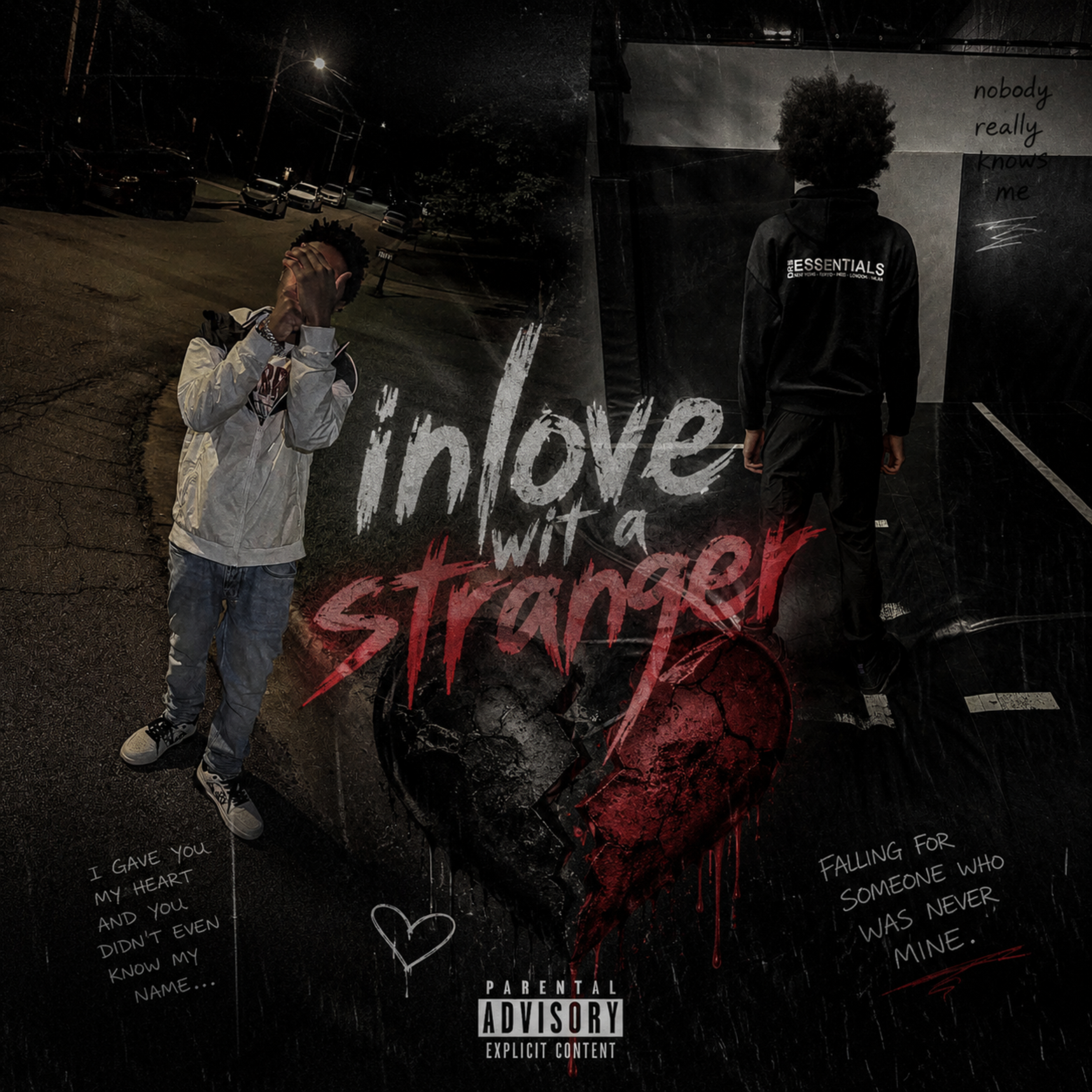 Inlove Wit A Stranger by Skslilbray cover art