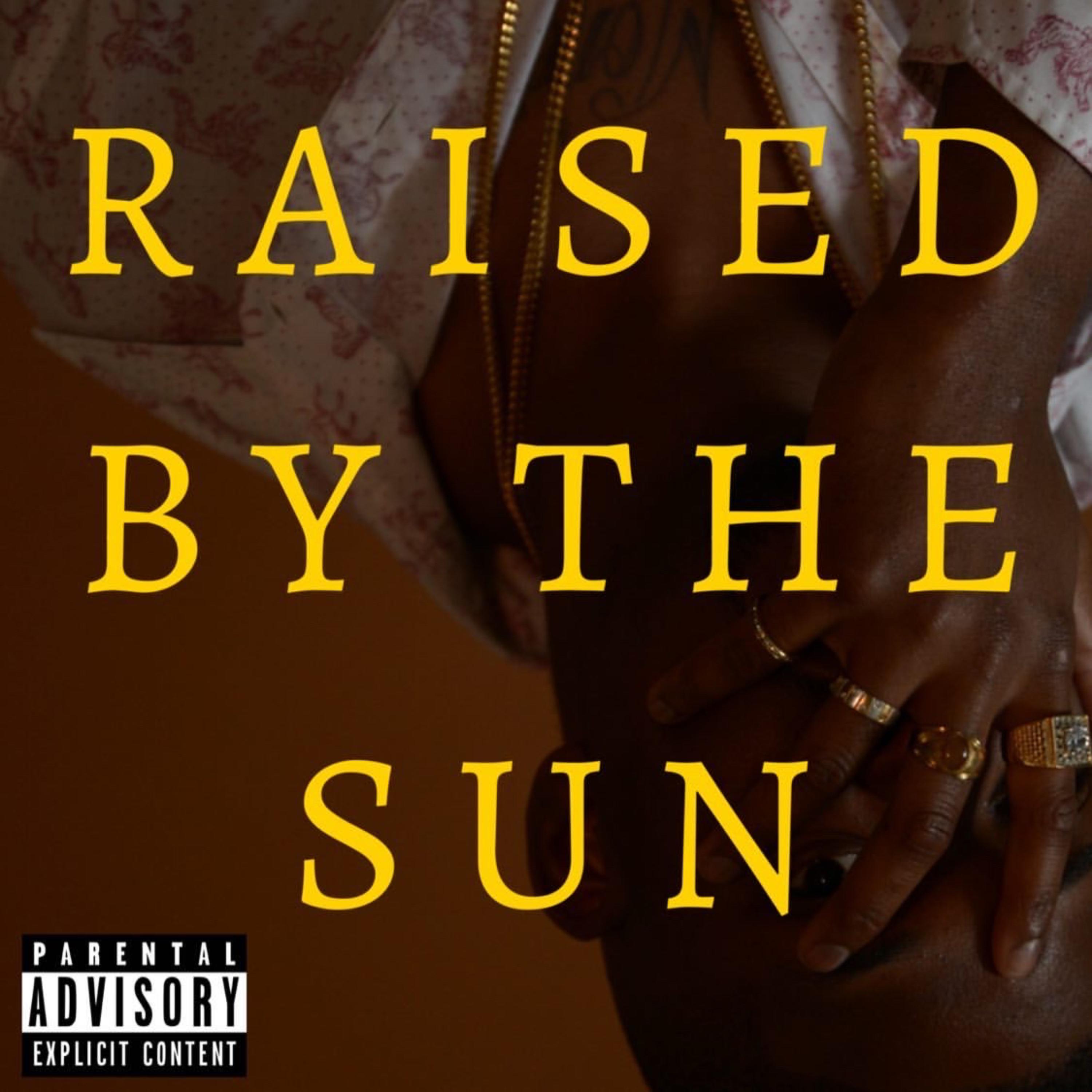 RAISED BY THE SUN by Dre FiRe cover art