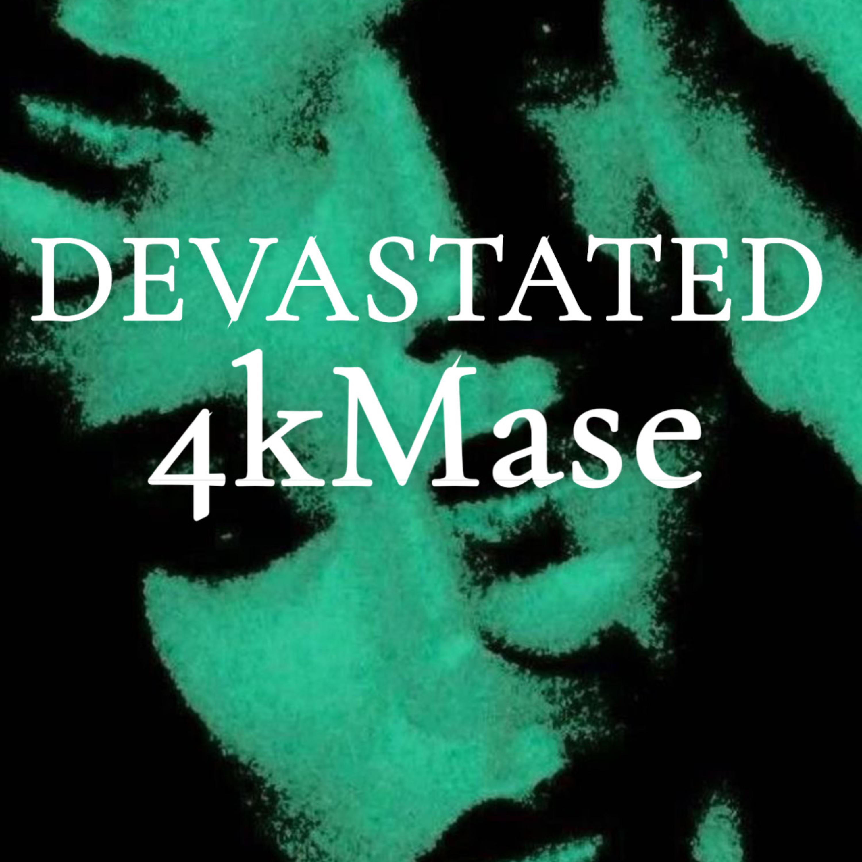 Devastated artwork