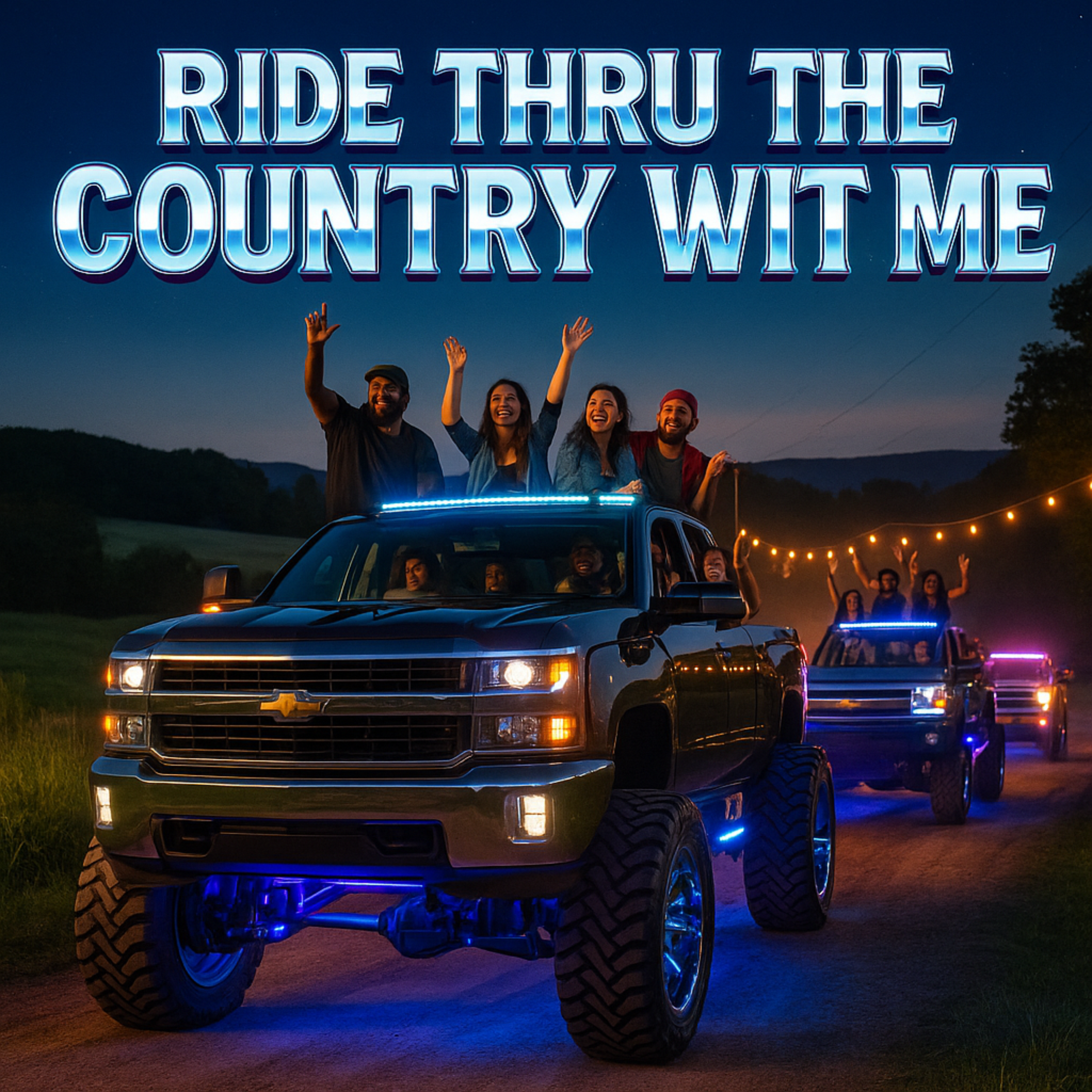 Ride Thru The Country Wit Me artwork