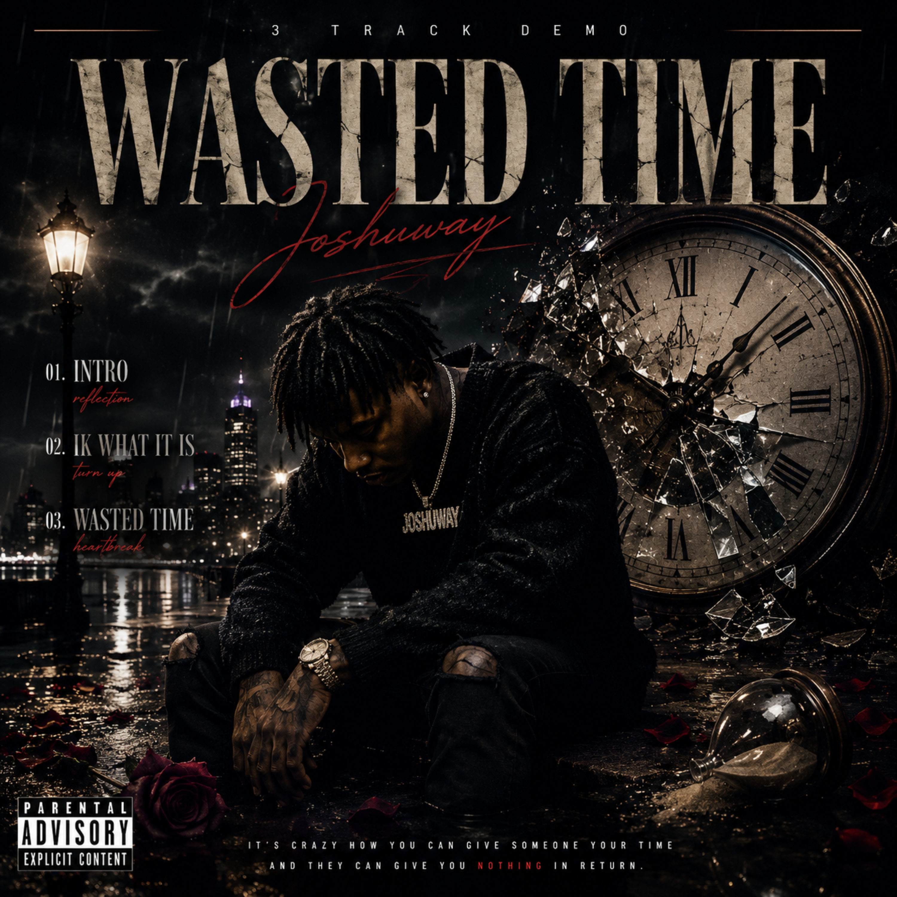 Wasted Time by Joshuway cover art