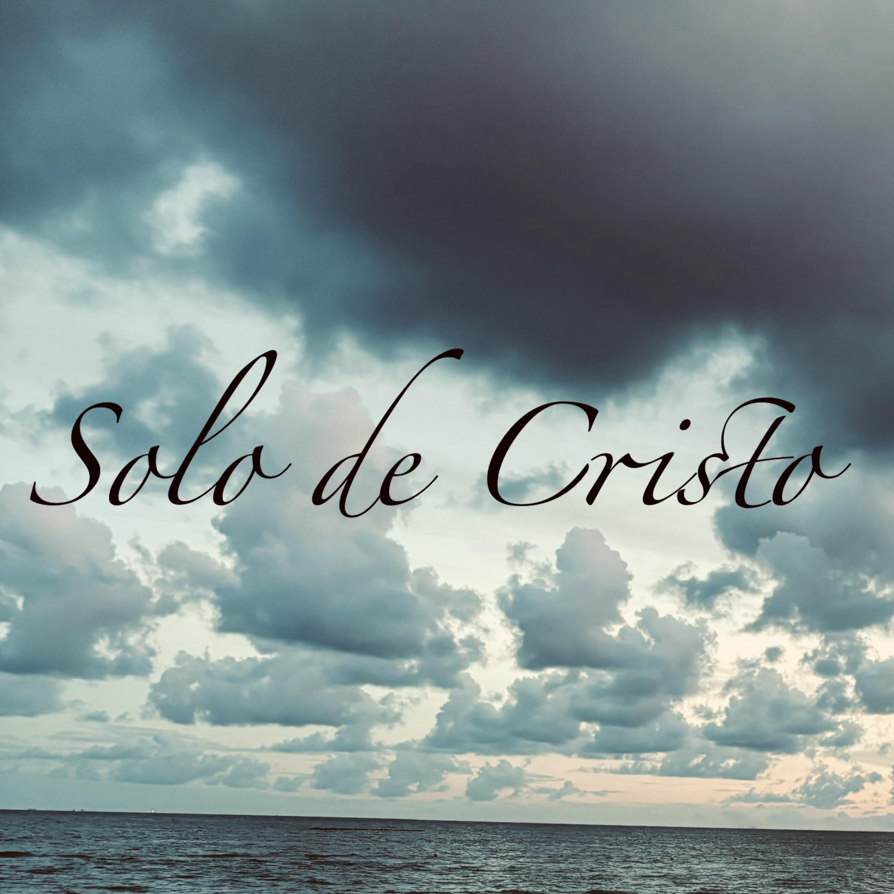 Solo de Cristo artwork
